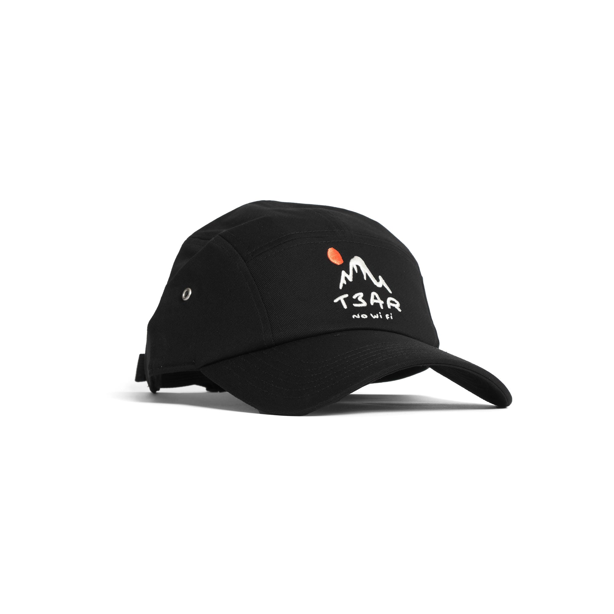 Mountain Tzar, camper cap
