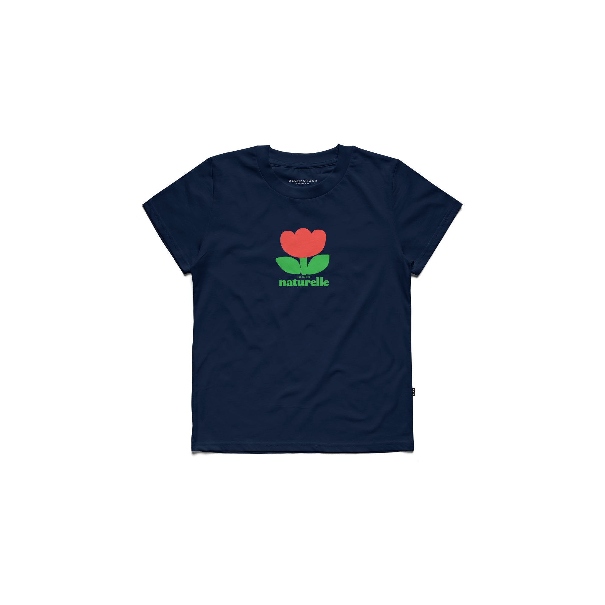 Naturelle Cvet, women's mercerised t-shirt