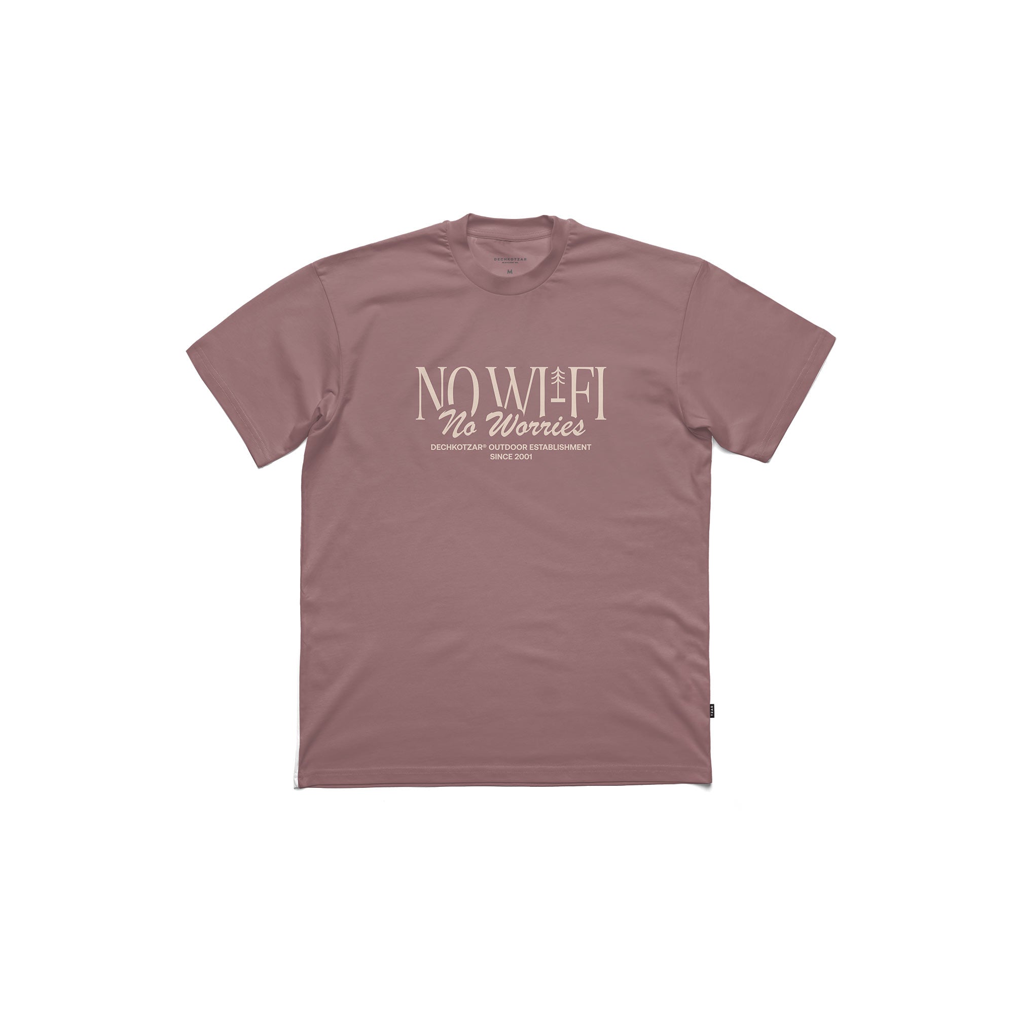 No Wi-Fi w25, muška oversized majica