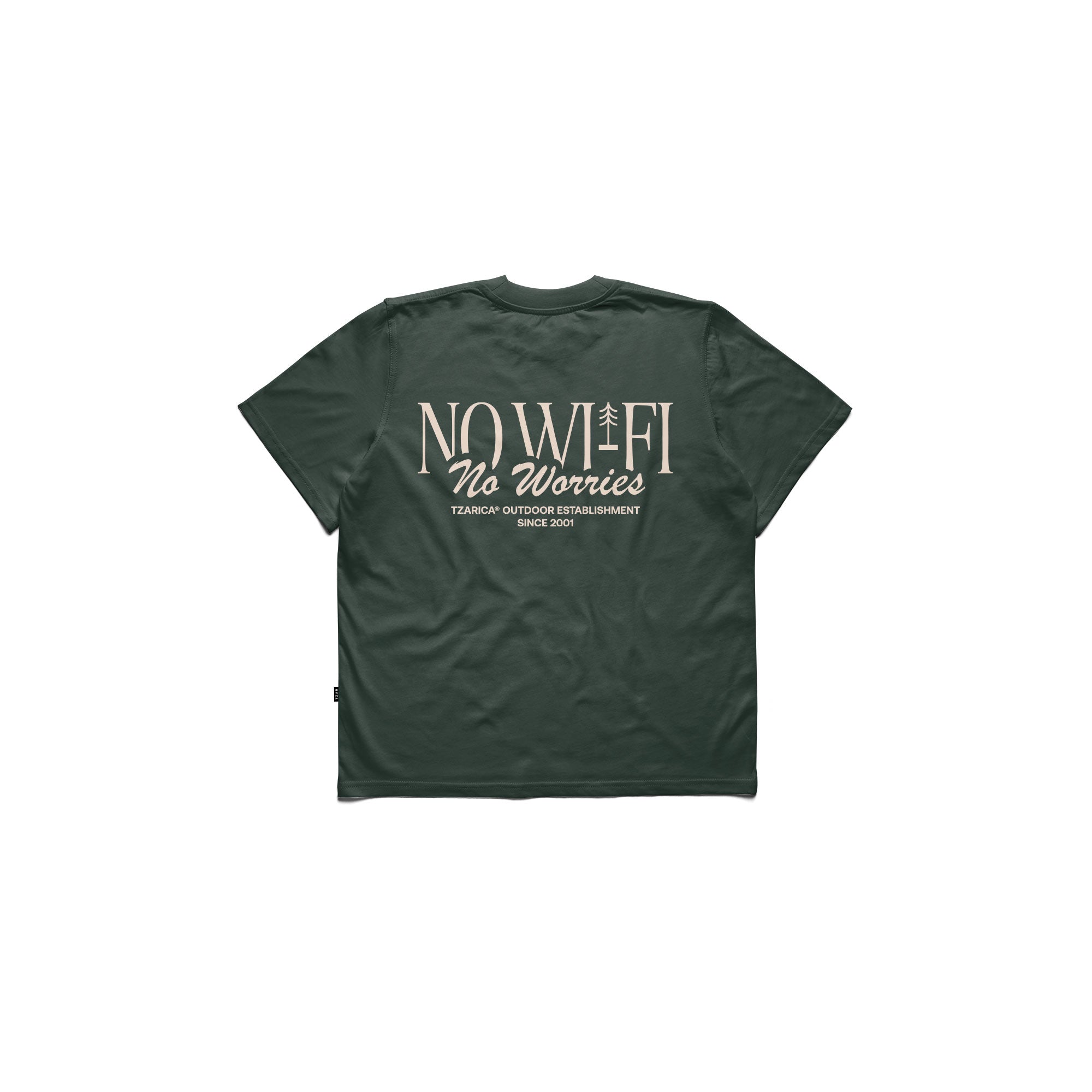 No Wi-Fi Tzarica w25, women's t-shirt