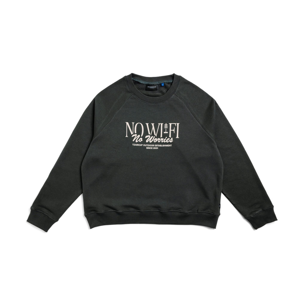 No Wi-Fi Tzarica w25, women's sweatshirt