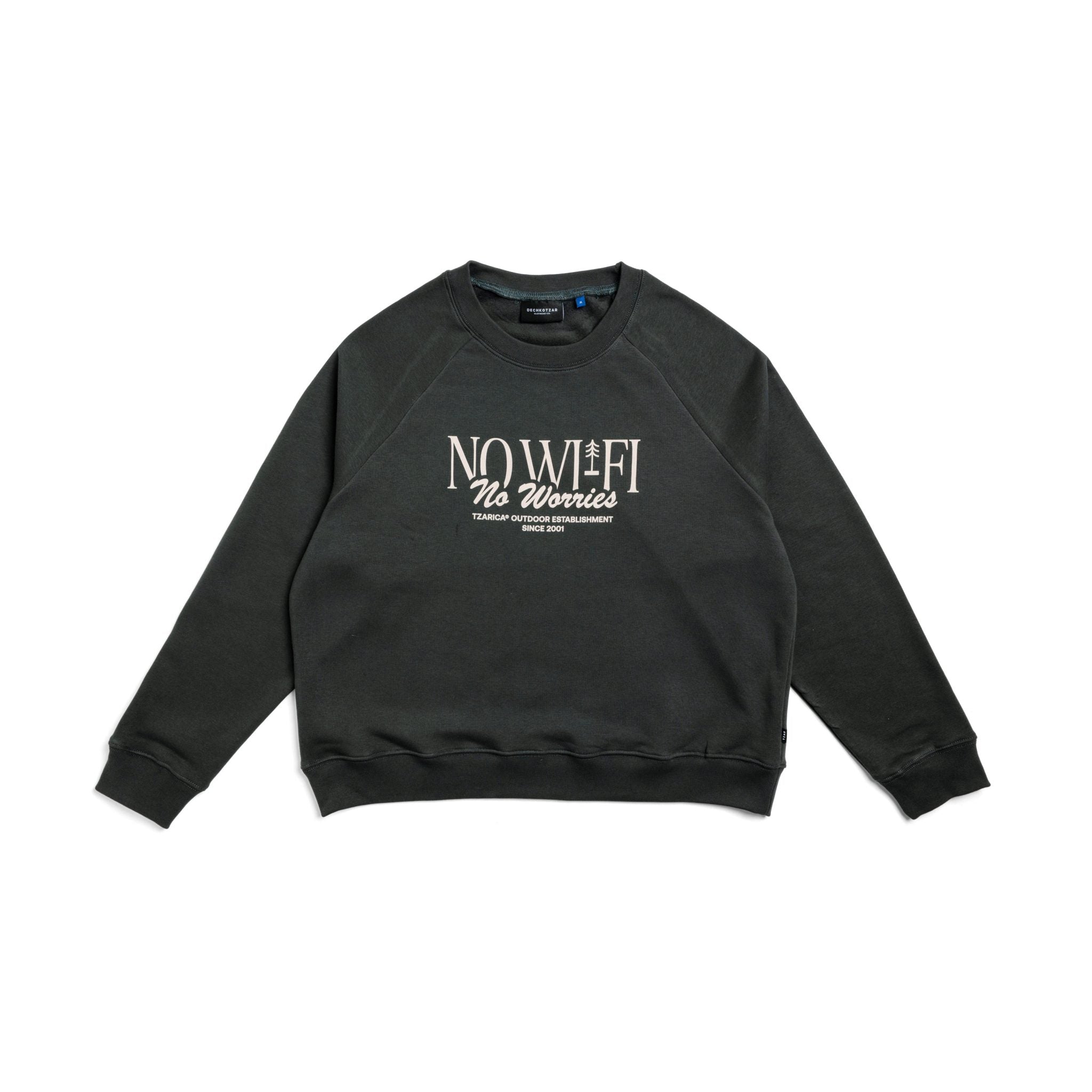 No Wi-Fi Tzarica w25, women's sweatshirt