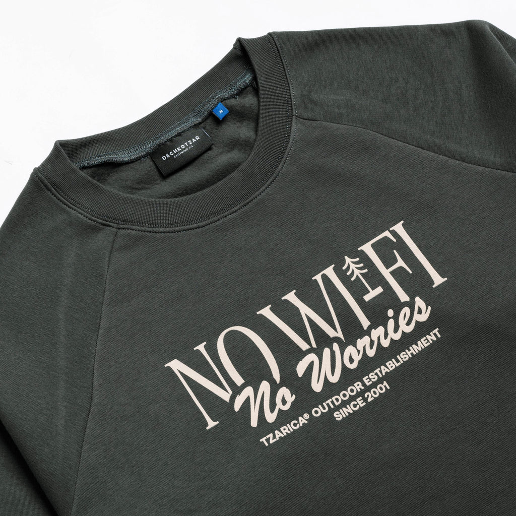 No Wi-Fi Tzarica w25, women's sweatshirt