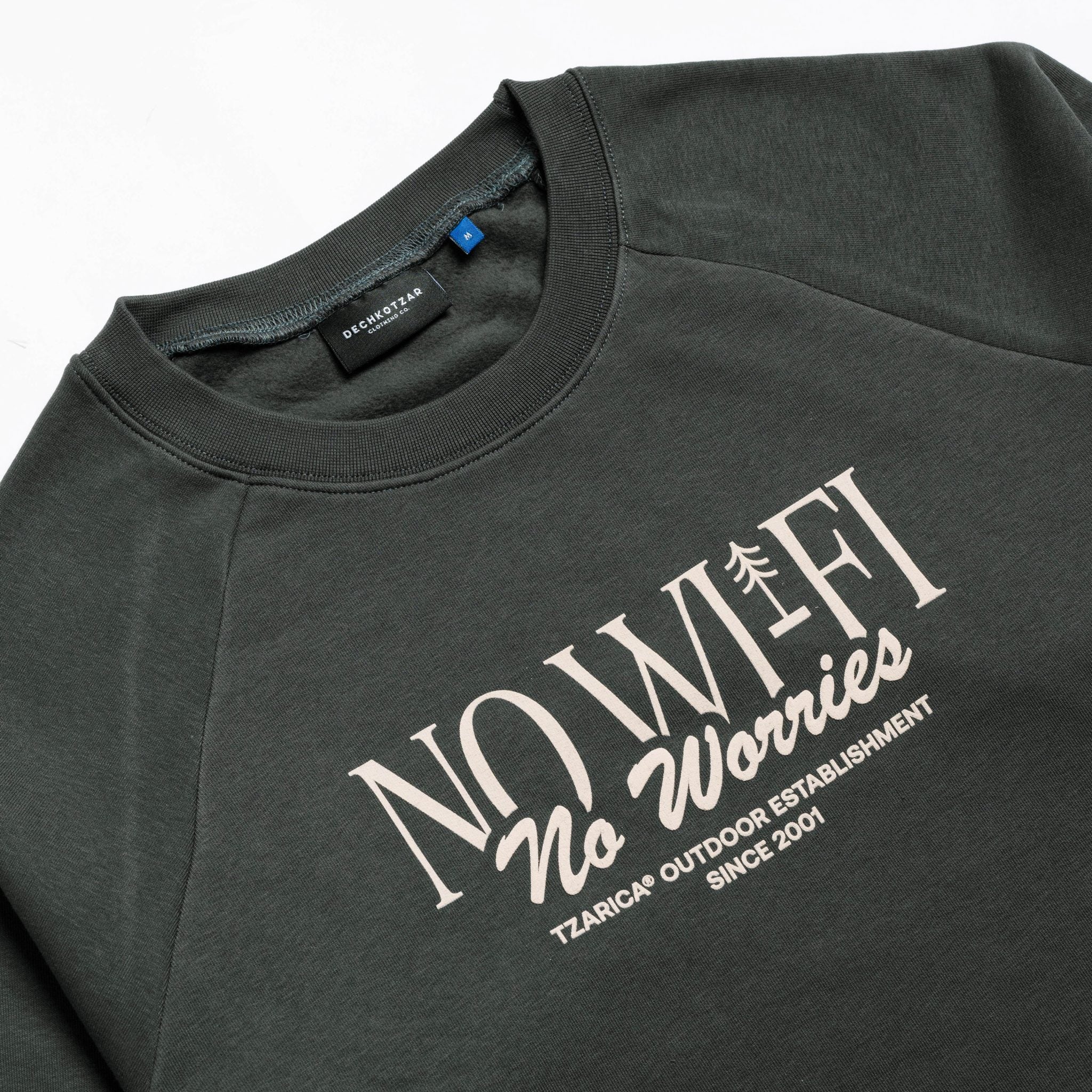 No Wi-Fi Tzarica w25, women's sweatshirt