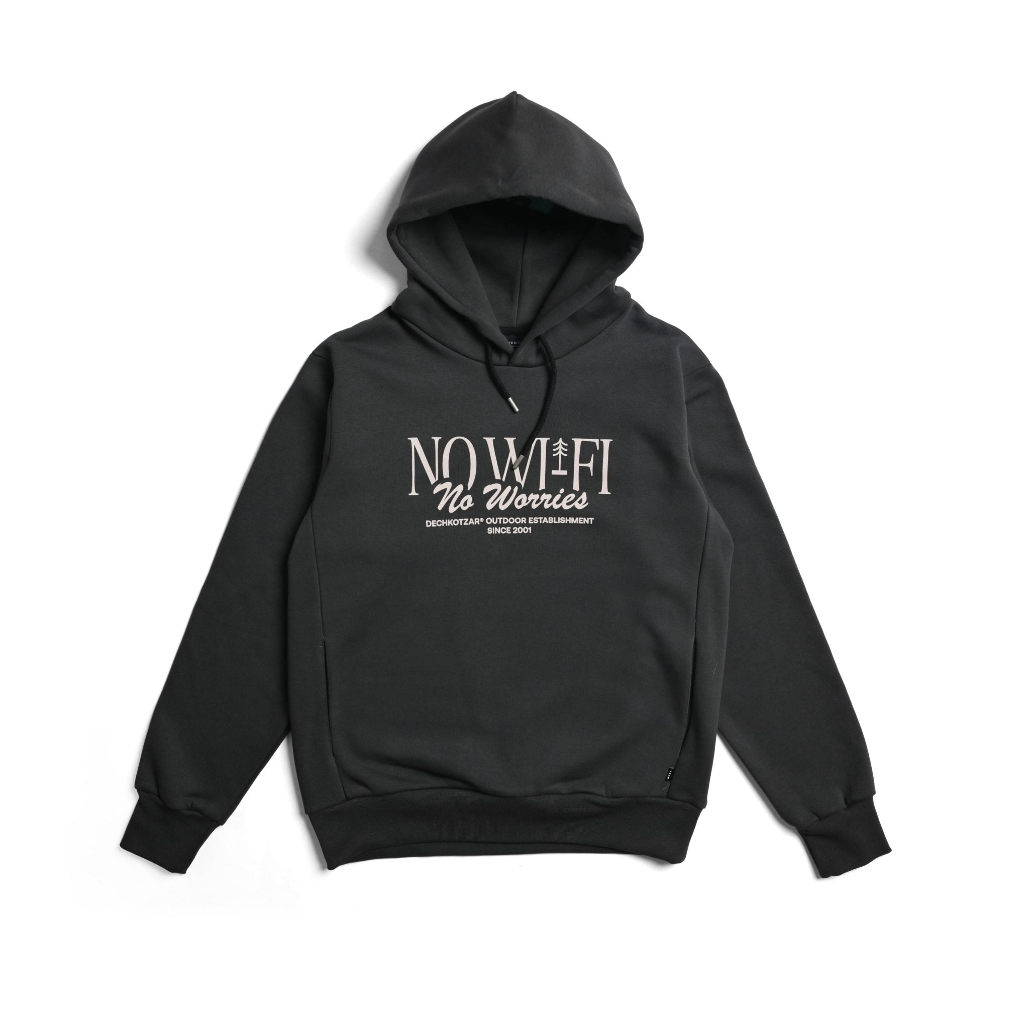 No Wi-Fi w25, men's hoodie