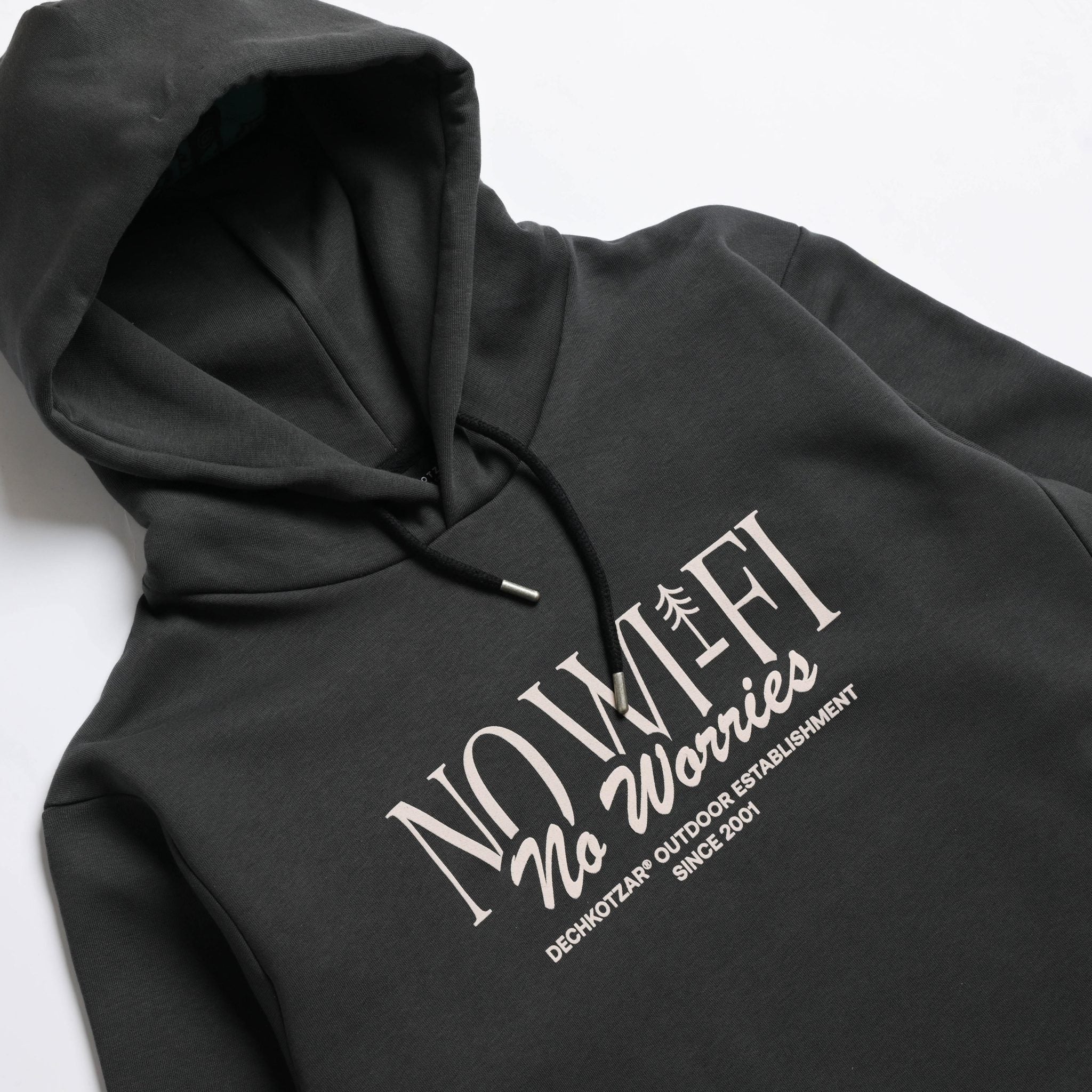 No Wi-Fi w25, men's hoodie