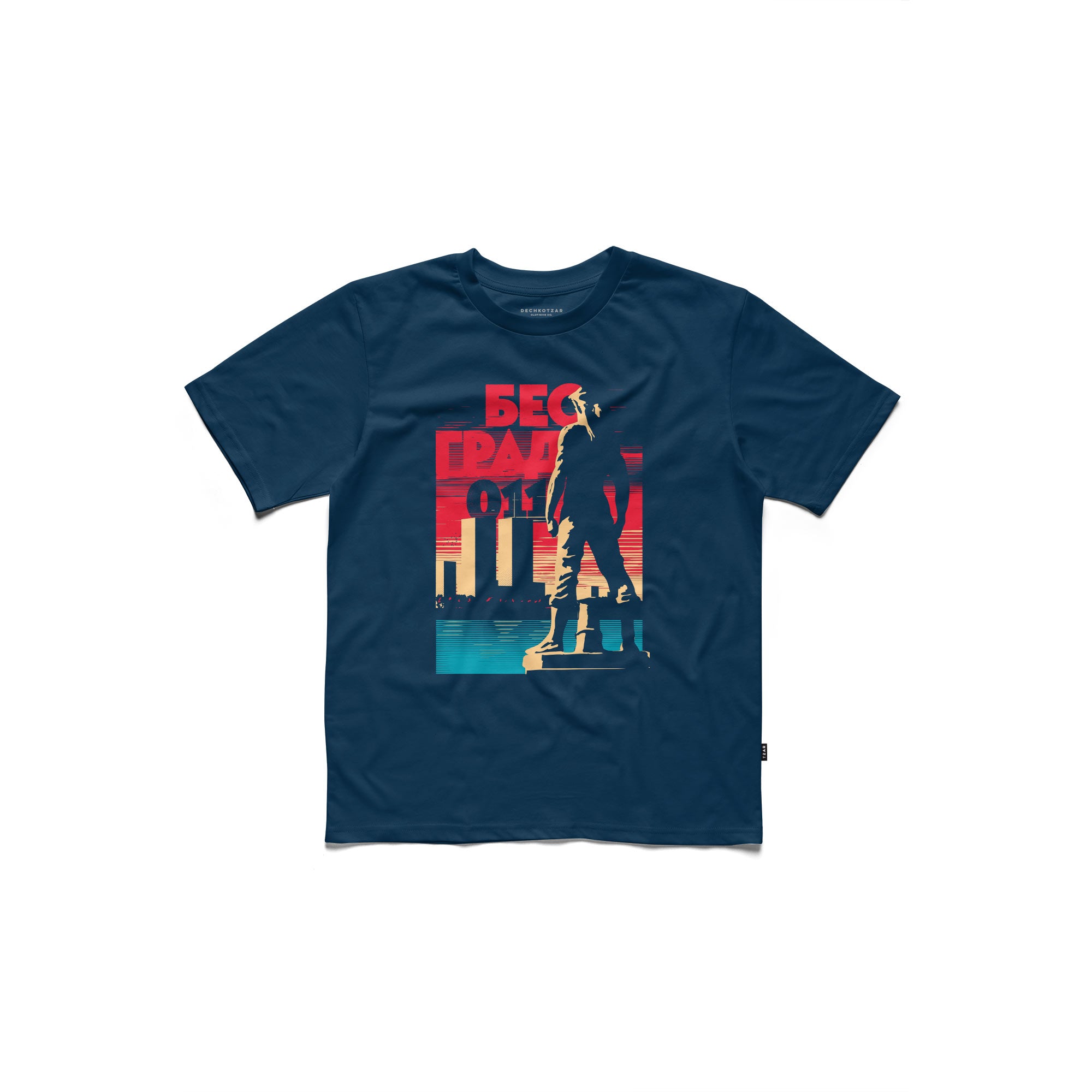 Obalski radnik, men's t-shirt