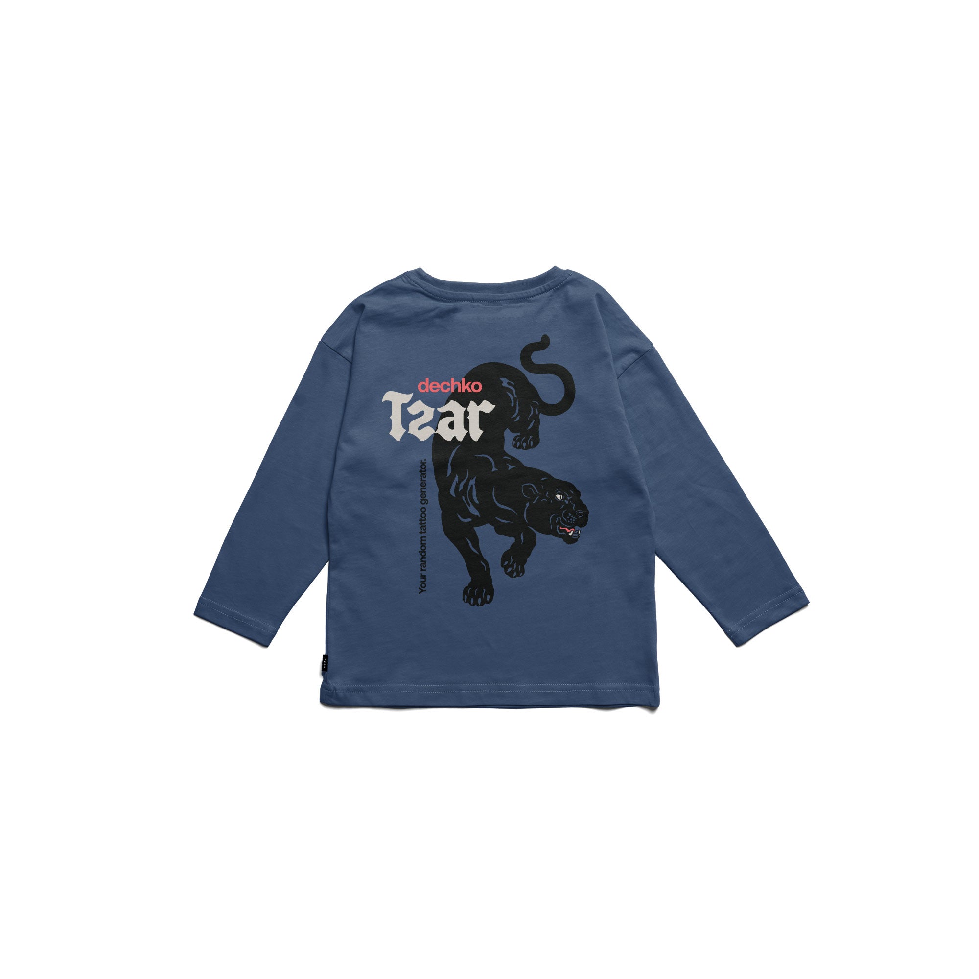 Panter Tzar, kids long sleeve t-shirt