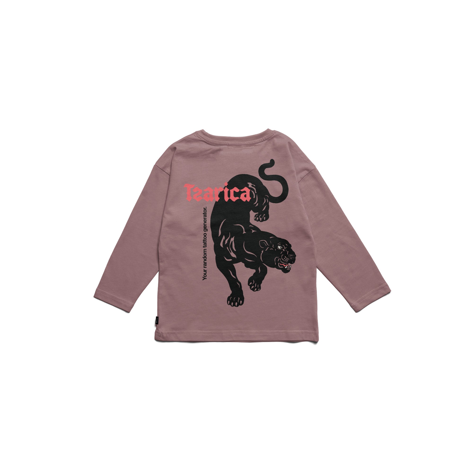 Panter Tzarica, kids long sleeve t-shirt