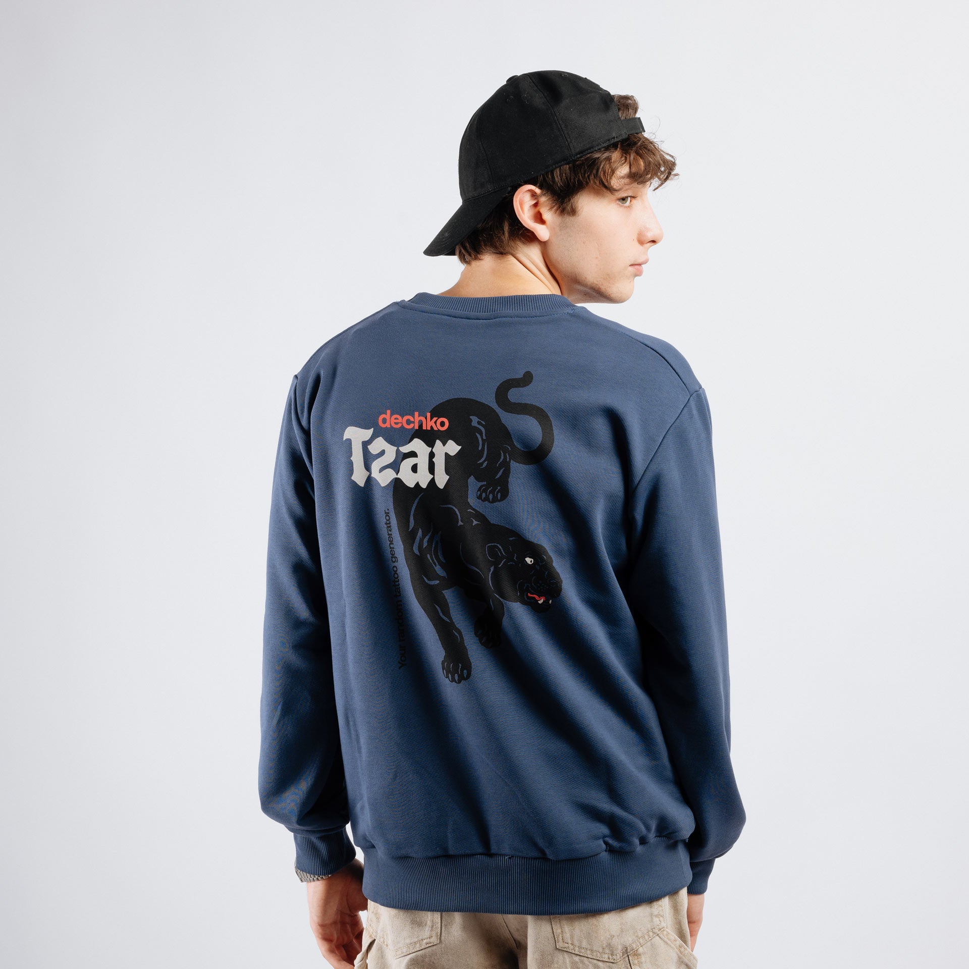 Panter, men's sweatshirt