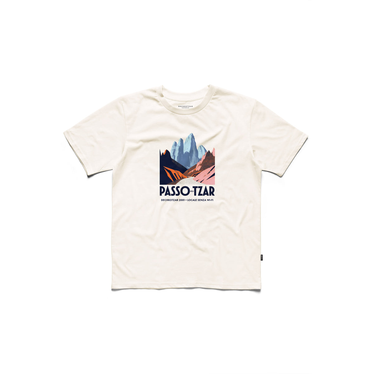 Passo dello Tzar, men's t-shirt