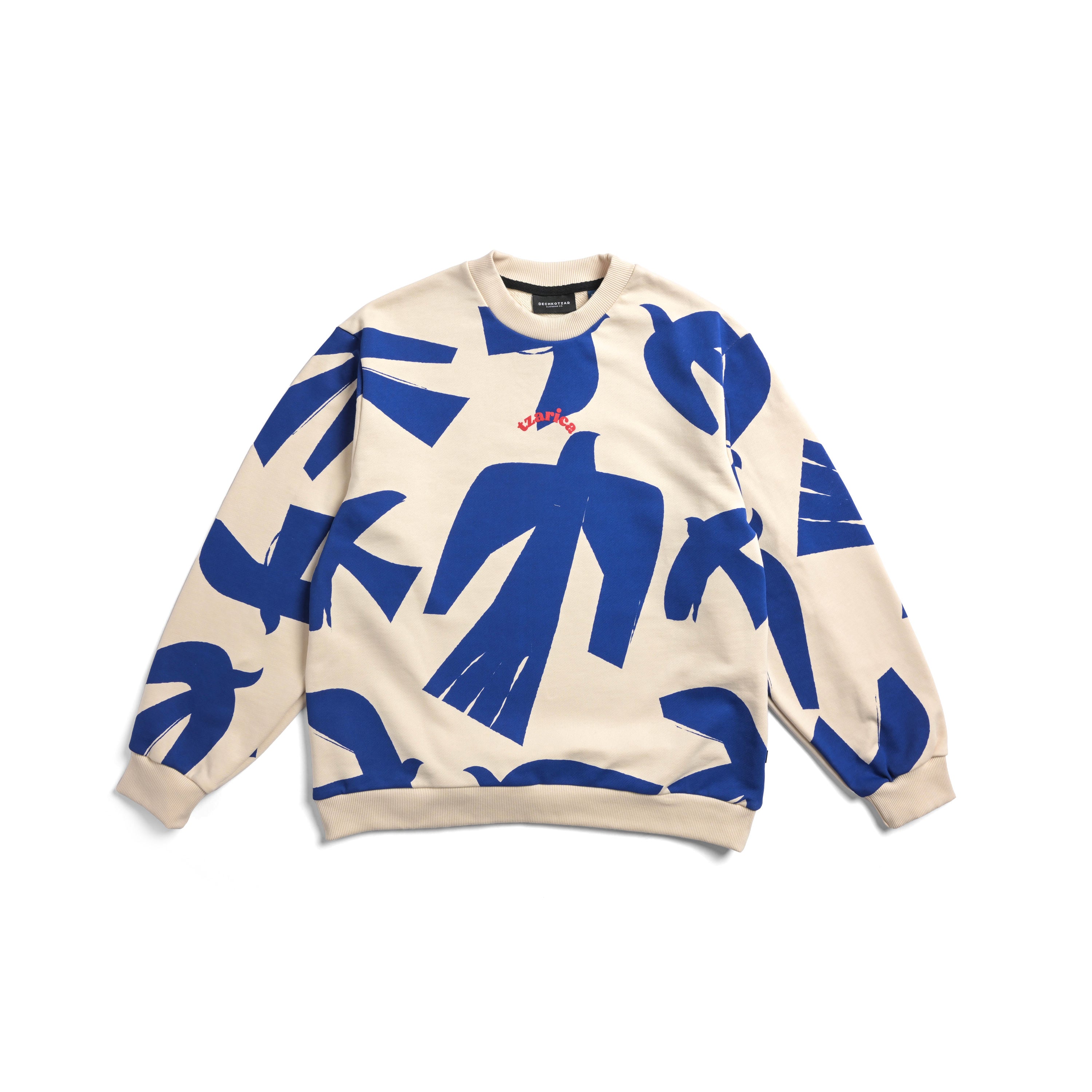 Ptice, women's allover sweatshirt