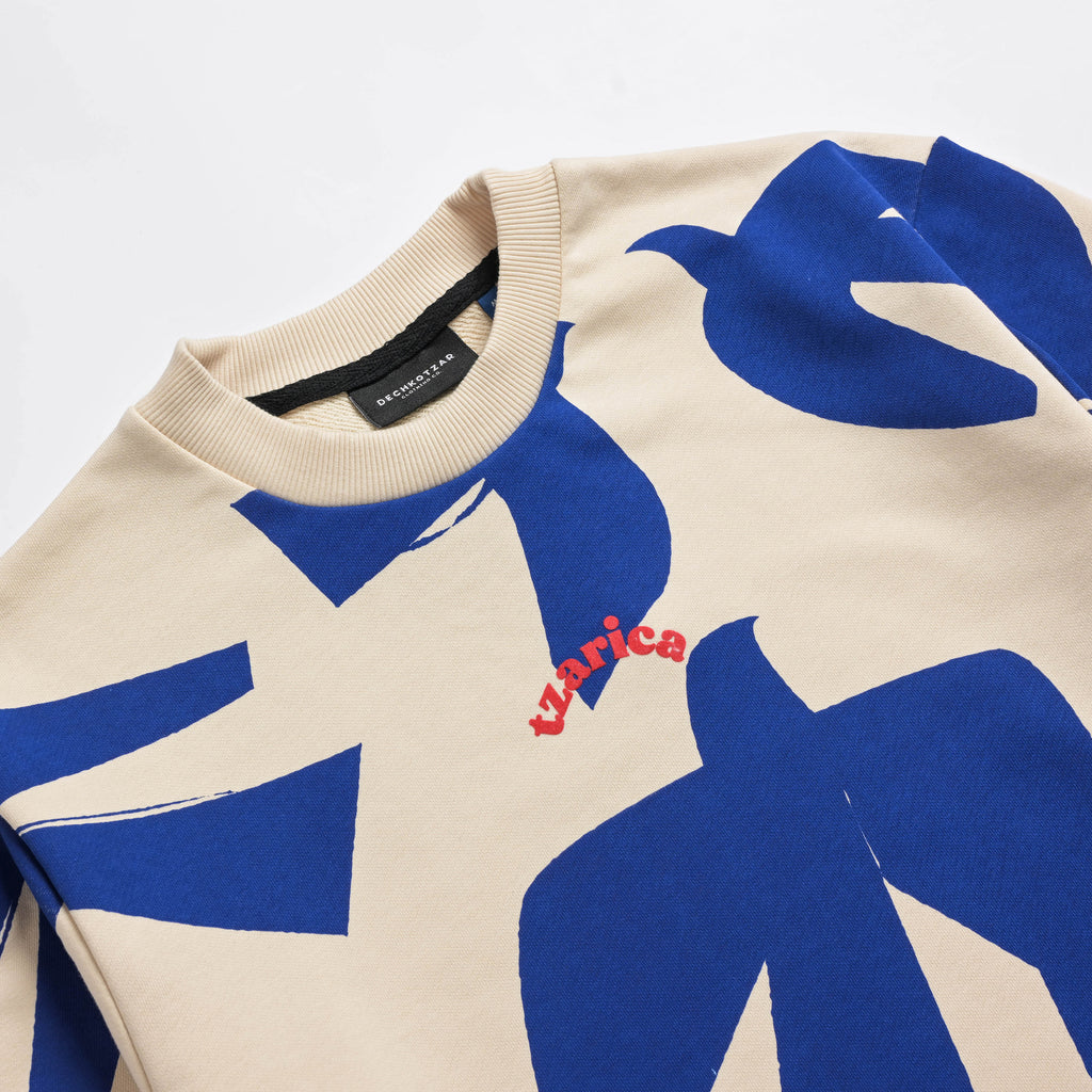 Ptice, ženski allover duks