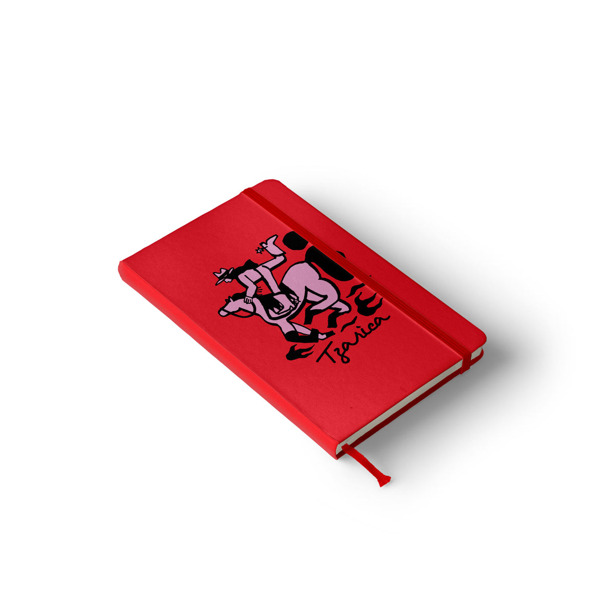 Barrel Racing, notebook