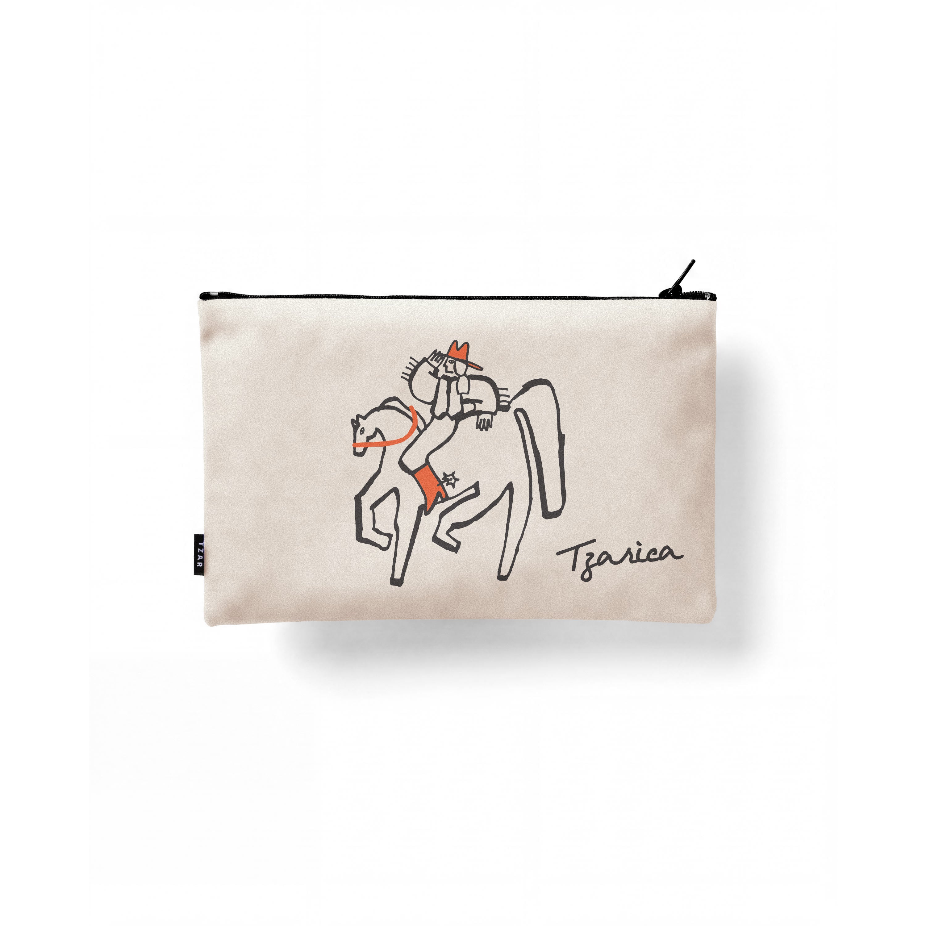 Rodeo, Small Zipper Pouch