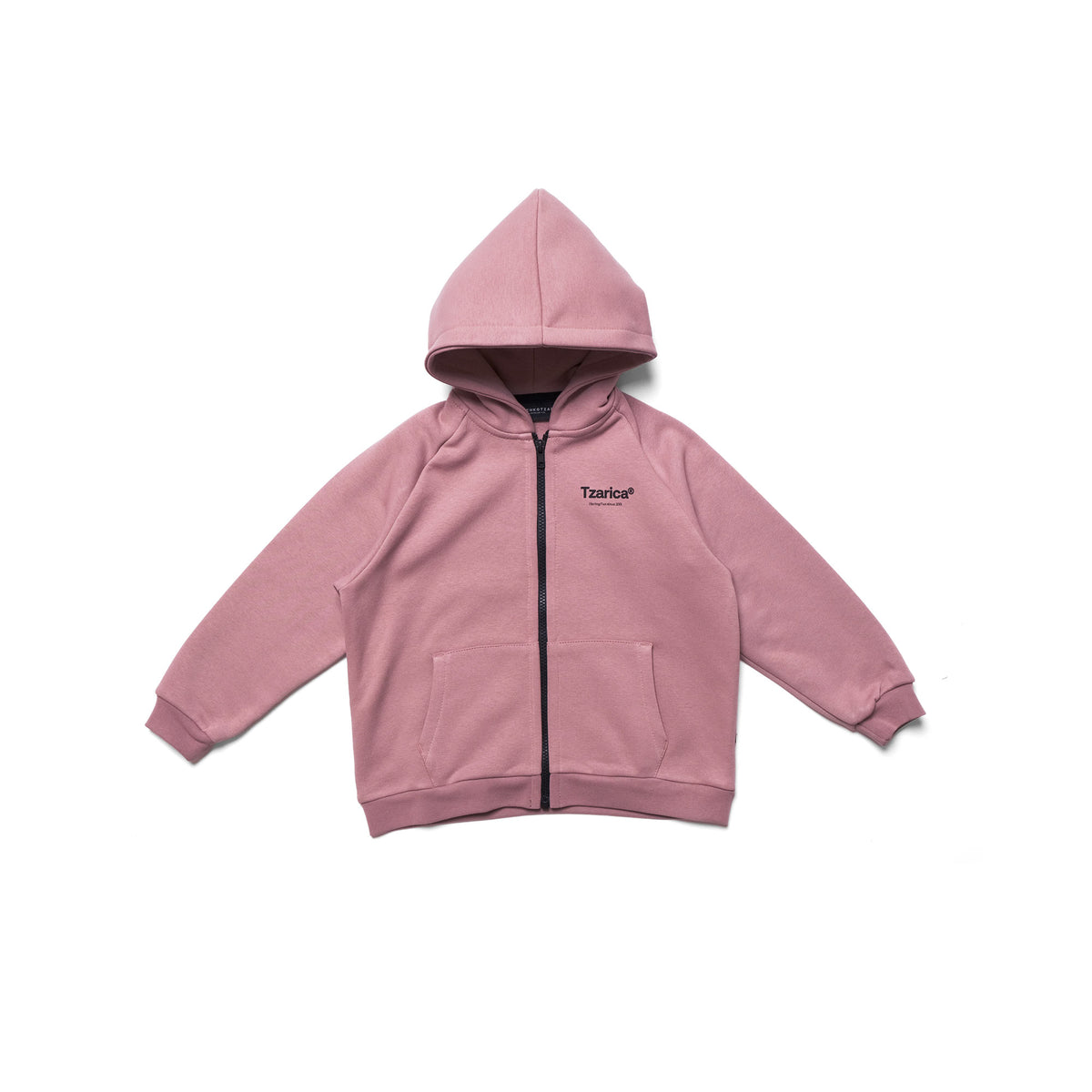 Roller Fox, kids zip-up hoodie