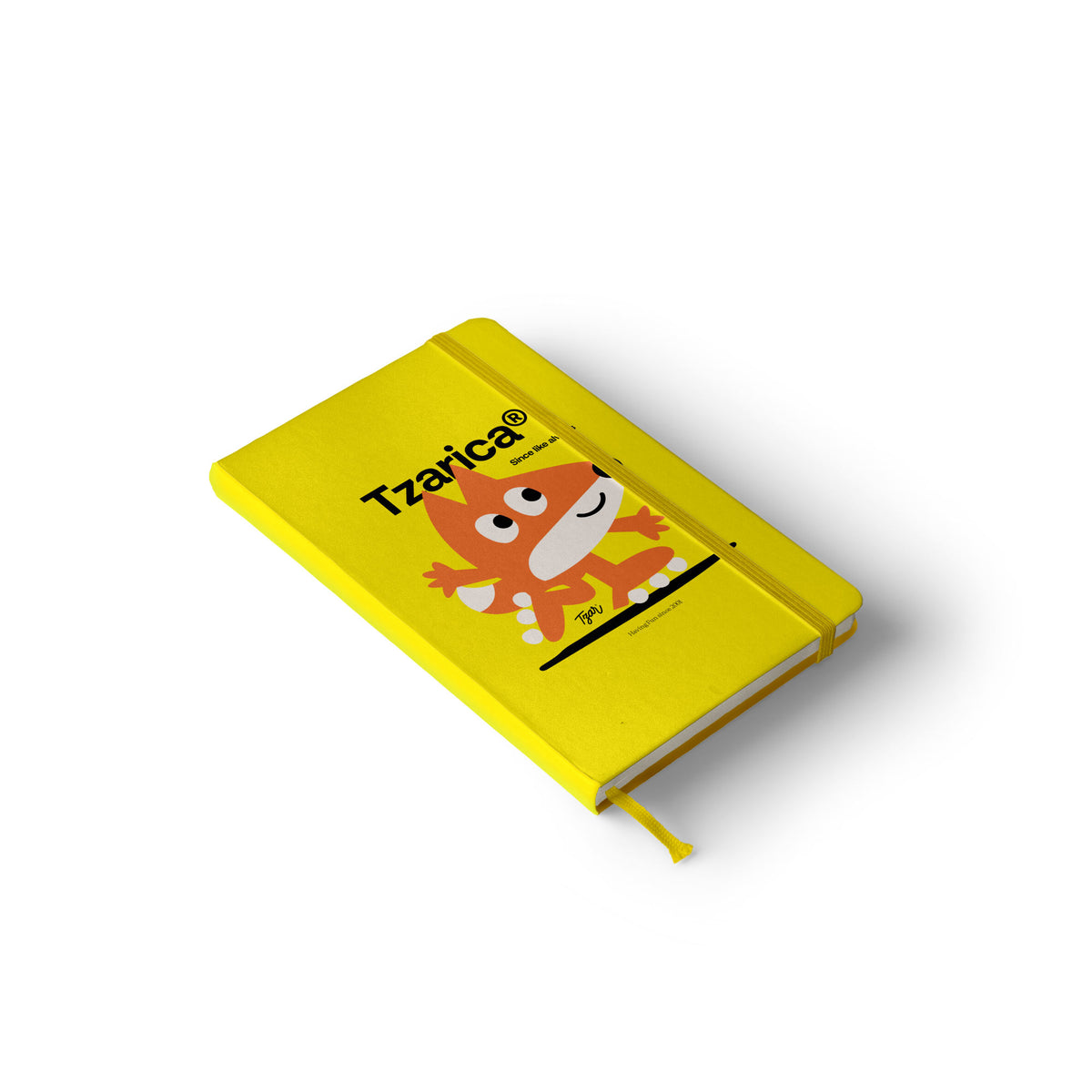 Roller Fox, notebook