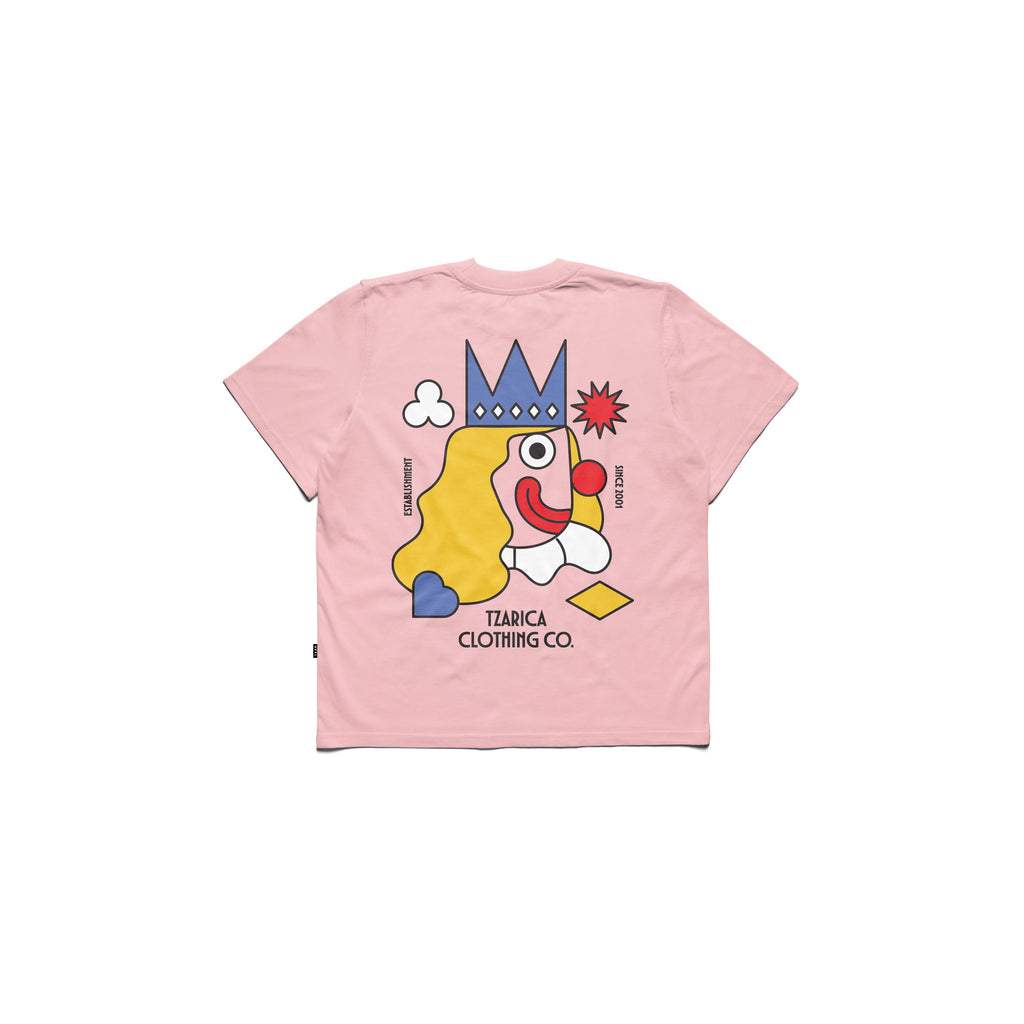 Royal, women's t-shirt