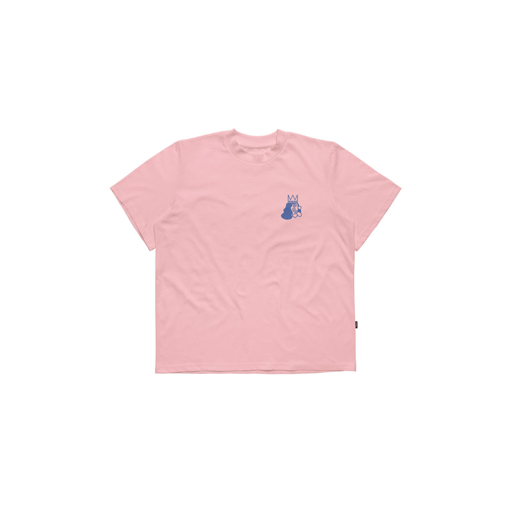 Royal, women's t-shirt