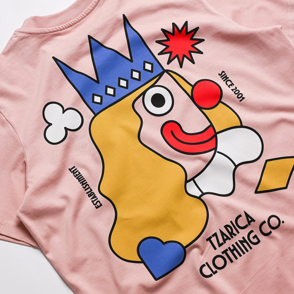 Royal, women's t-shirt