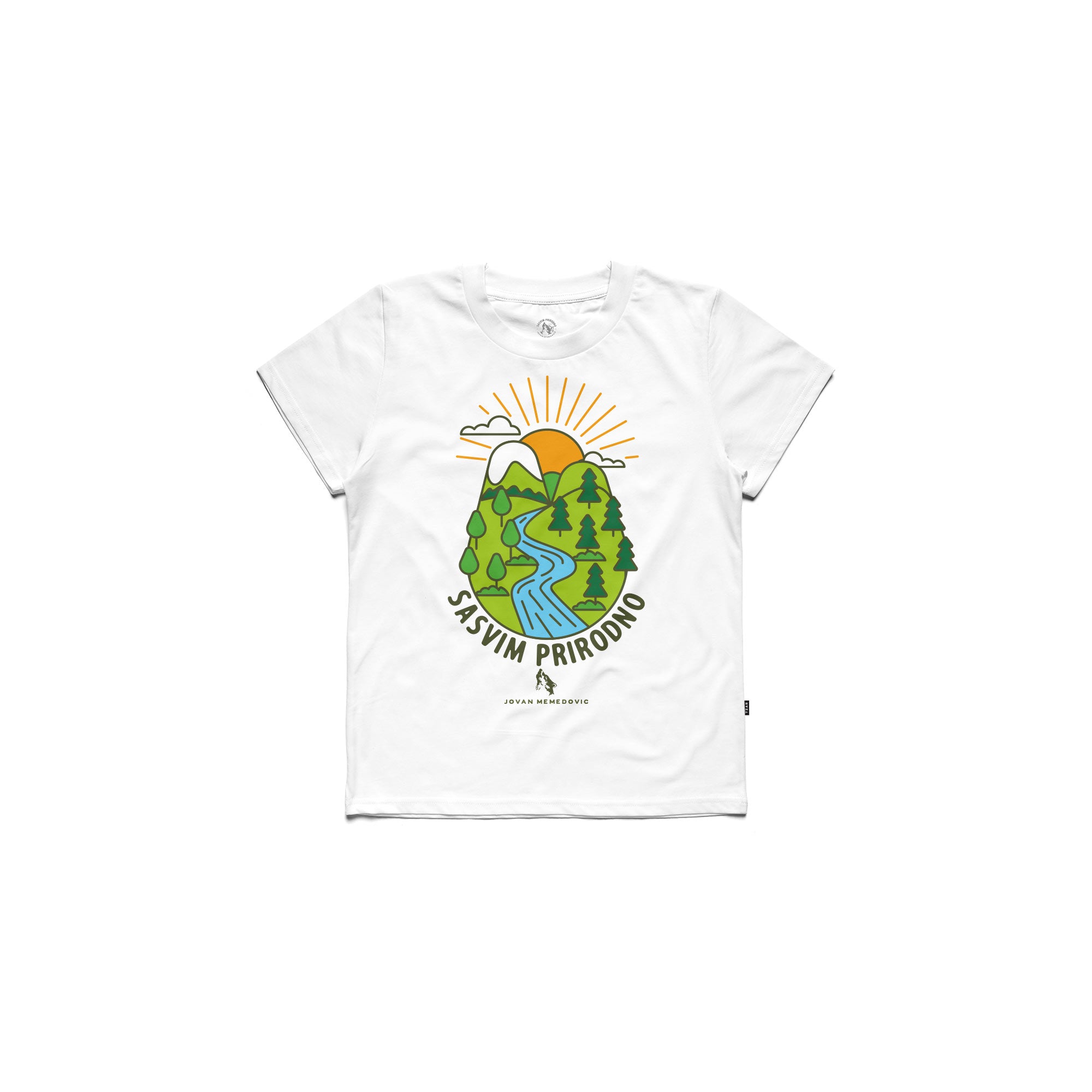 SP Dolina, women's t-shirt