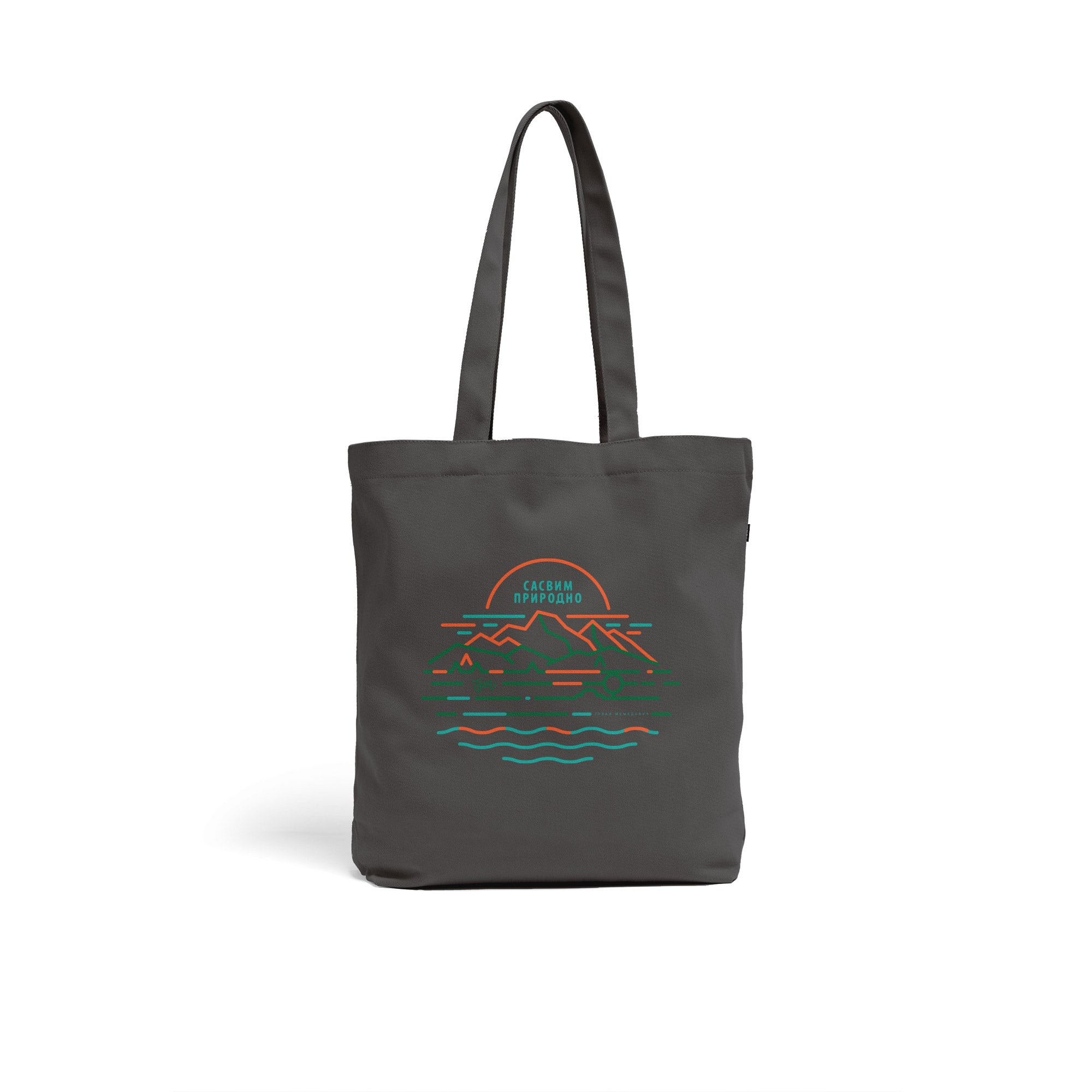 SP Nature lines, tote bag