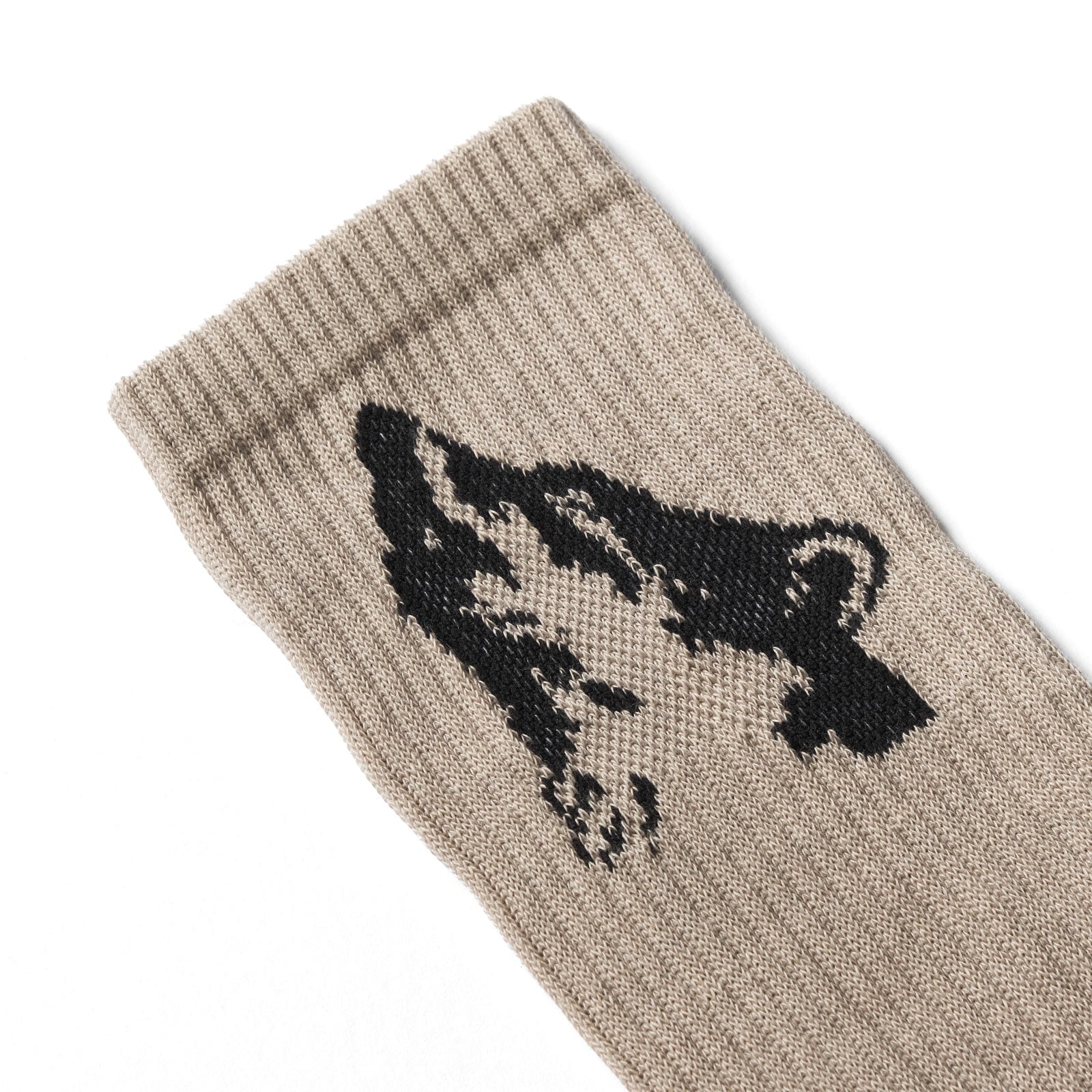 SP Vuk, muške bež sportske čarape