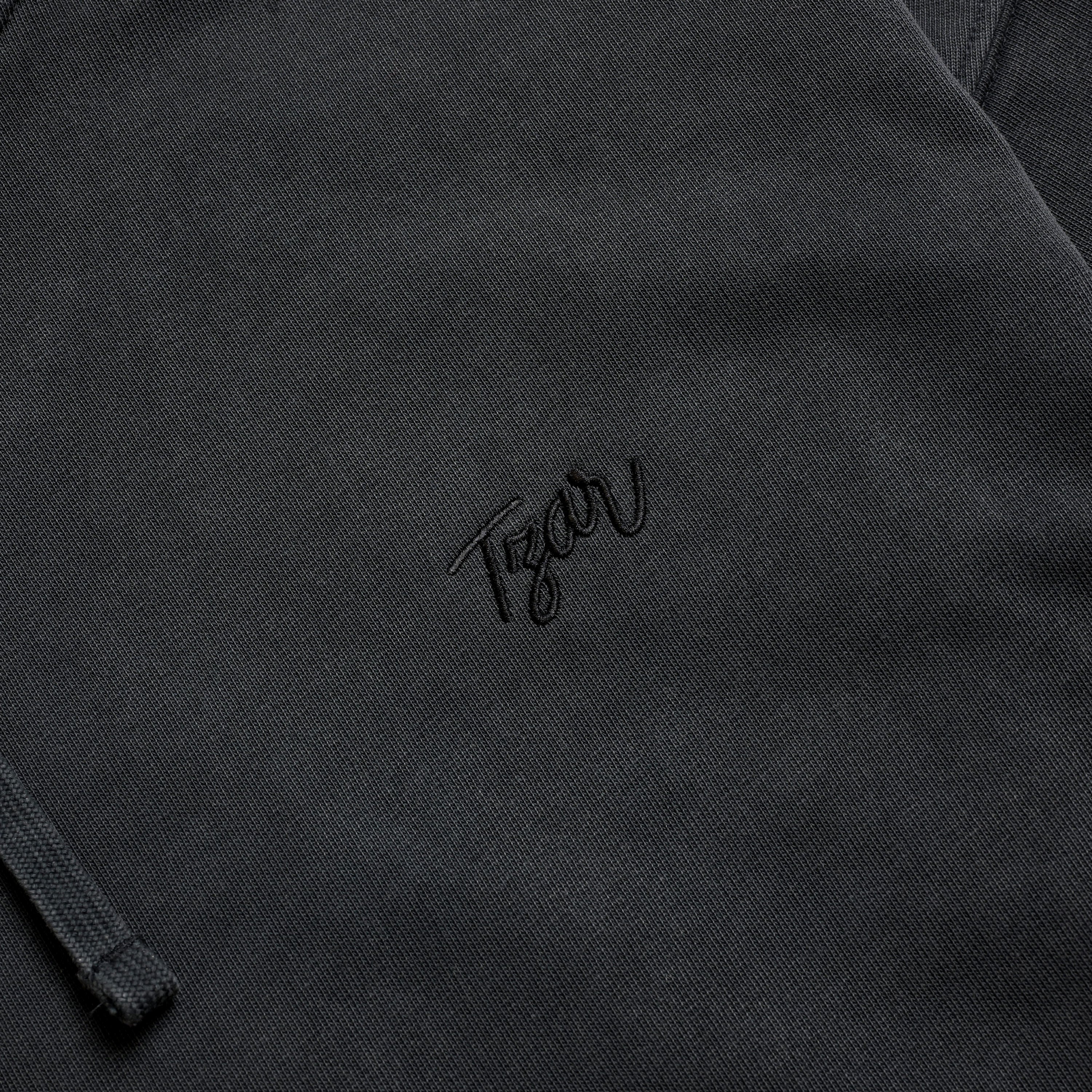 Script w25, men's oversized hoodie