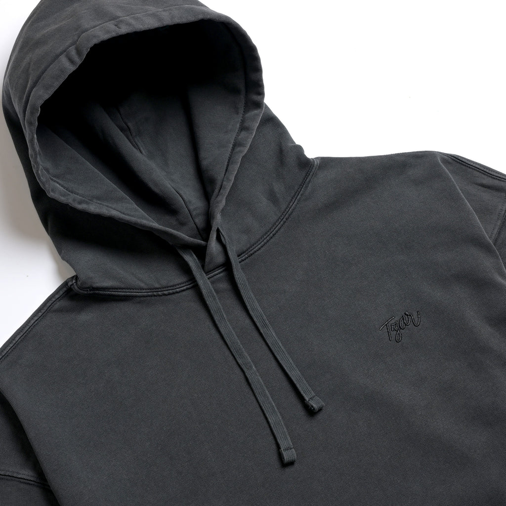 Script w25, men's oversized hoodie