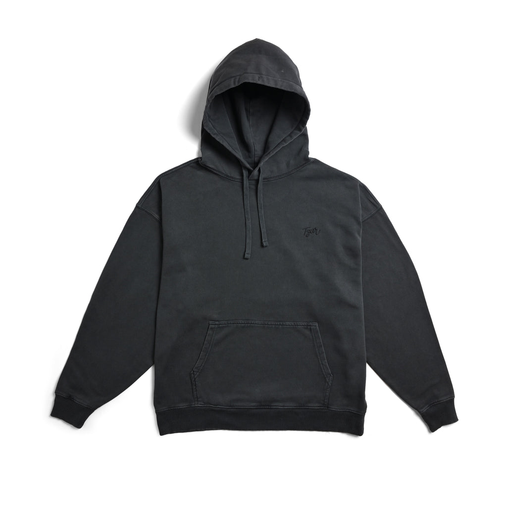 Script w25, men's oversized hoodie