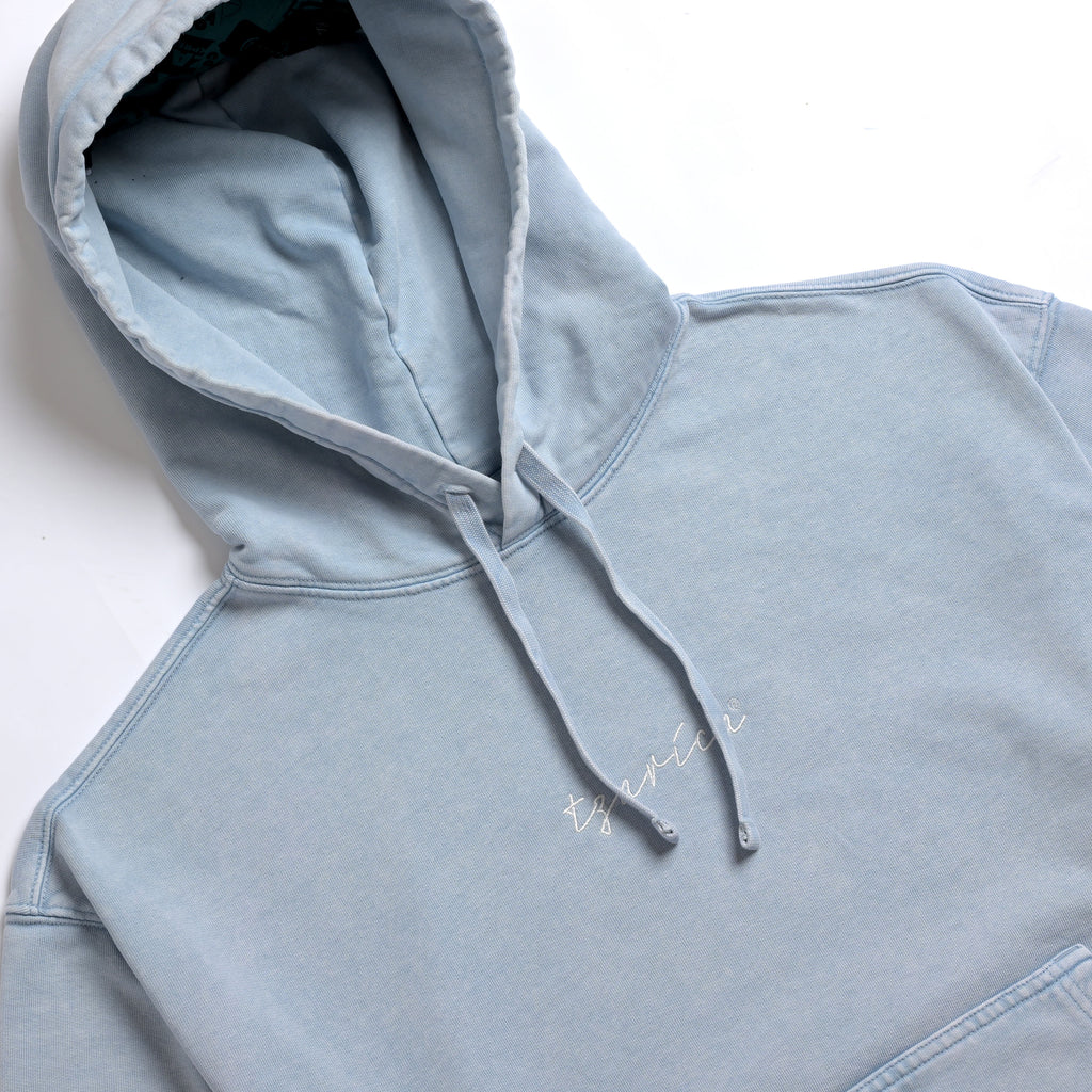 Script Tzarica w25, women's oversized hoodie