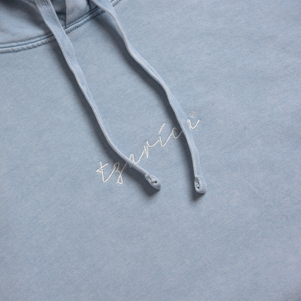 Script Tzarica w25, women's oversized hoodie