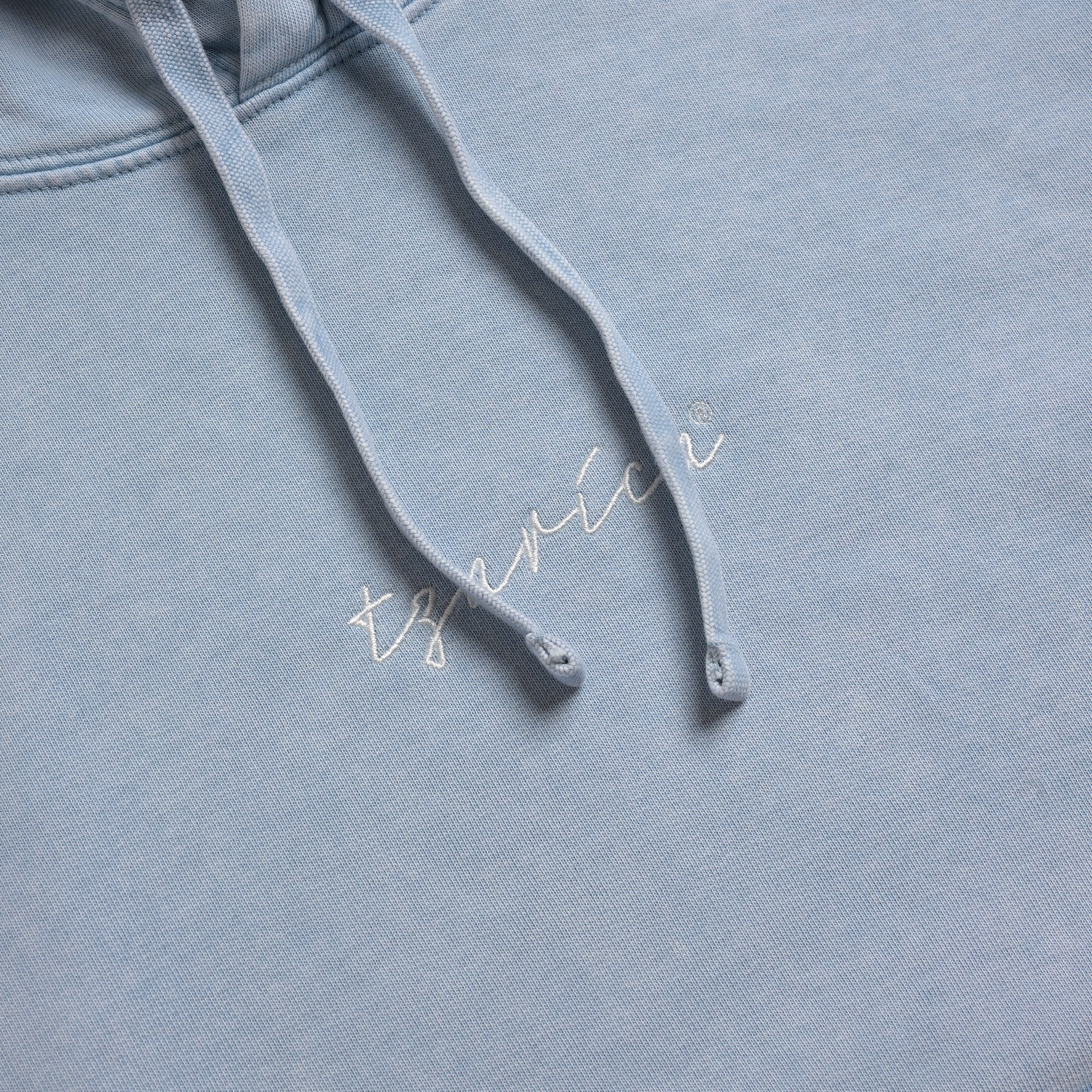 Script Tzarica w25, women's oversized hoodie