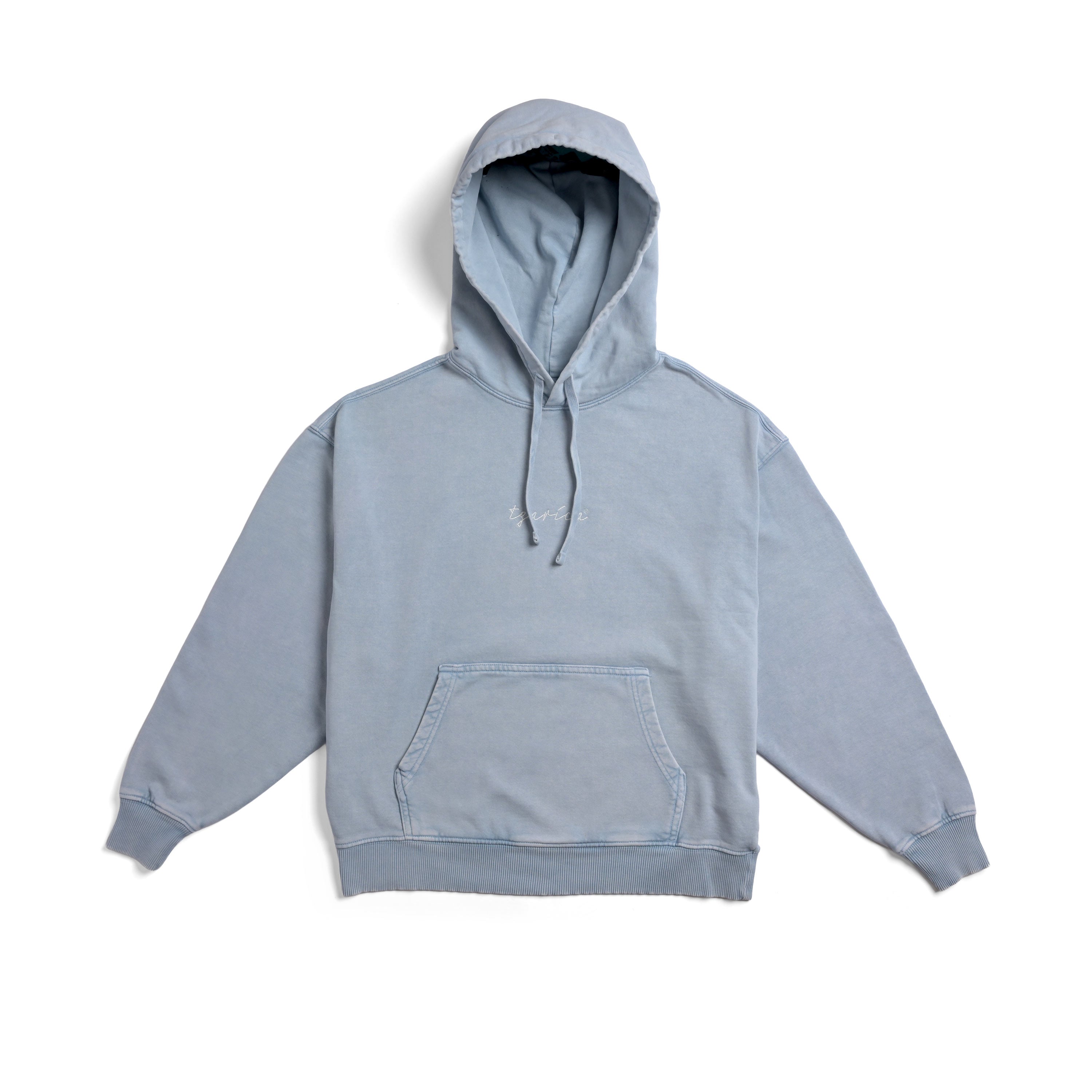Script Tzarica w25, women's oversized hoodie