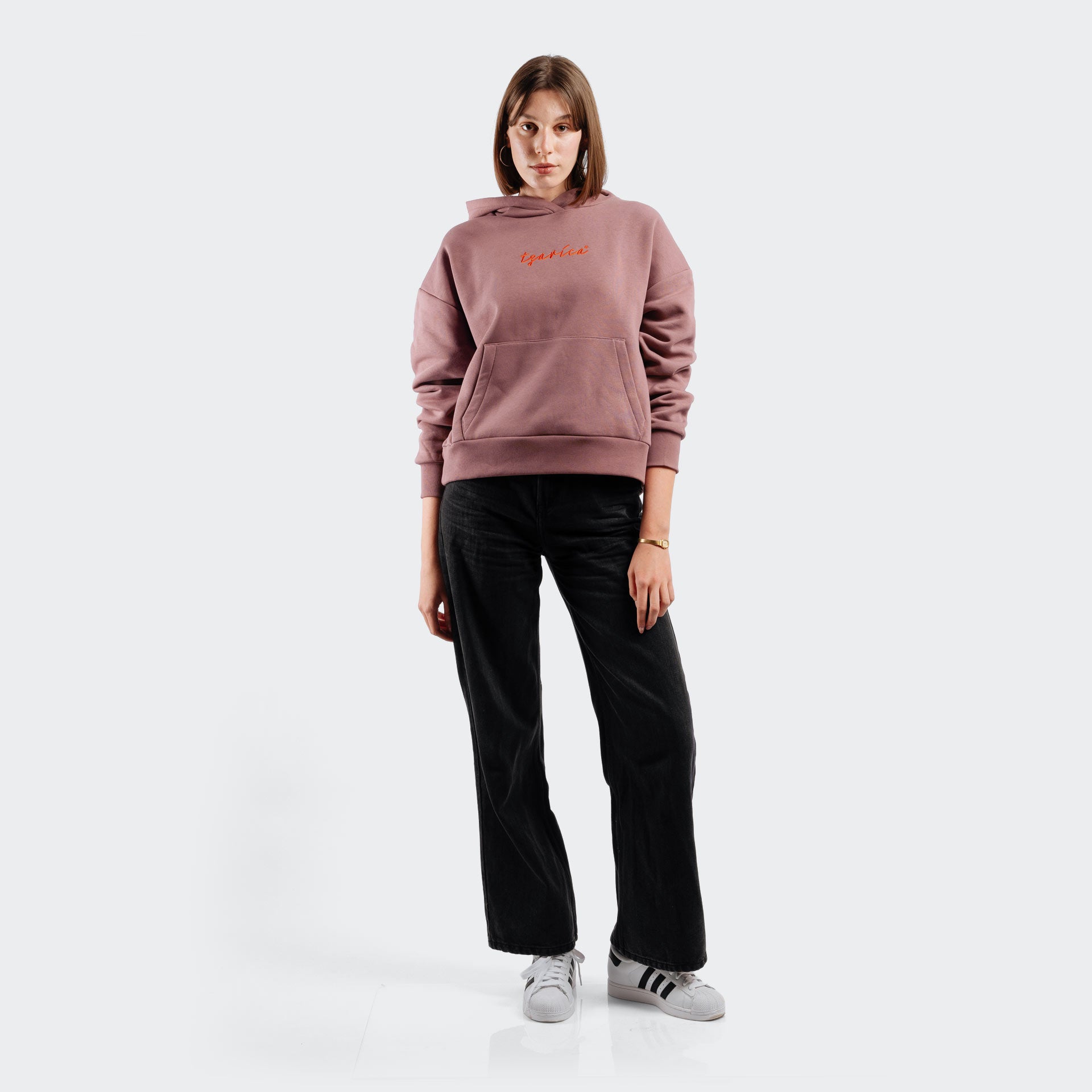 Script Tzarica w25, women's sweatshirt