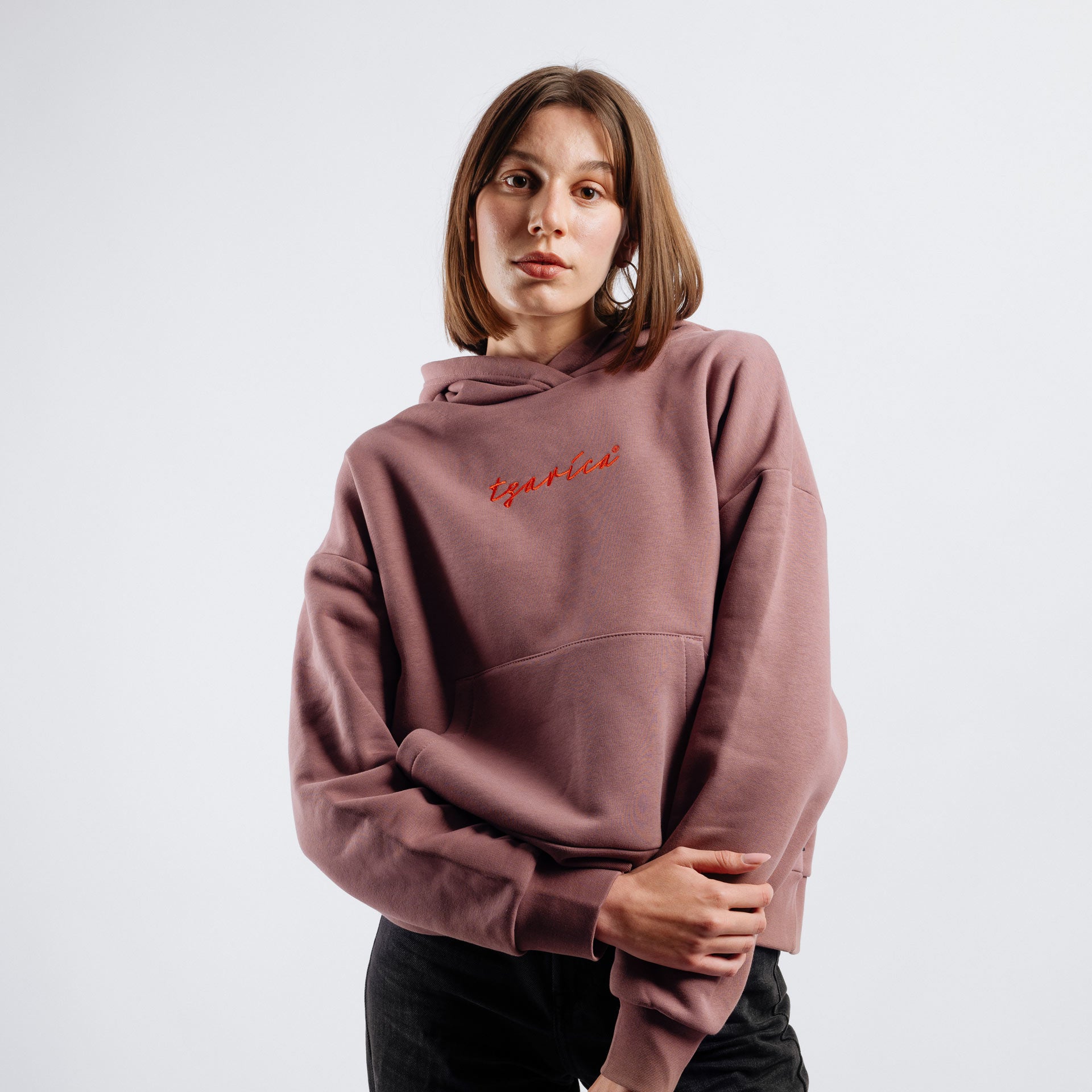 Script Tzarica w25, women's sweatshirt