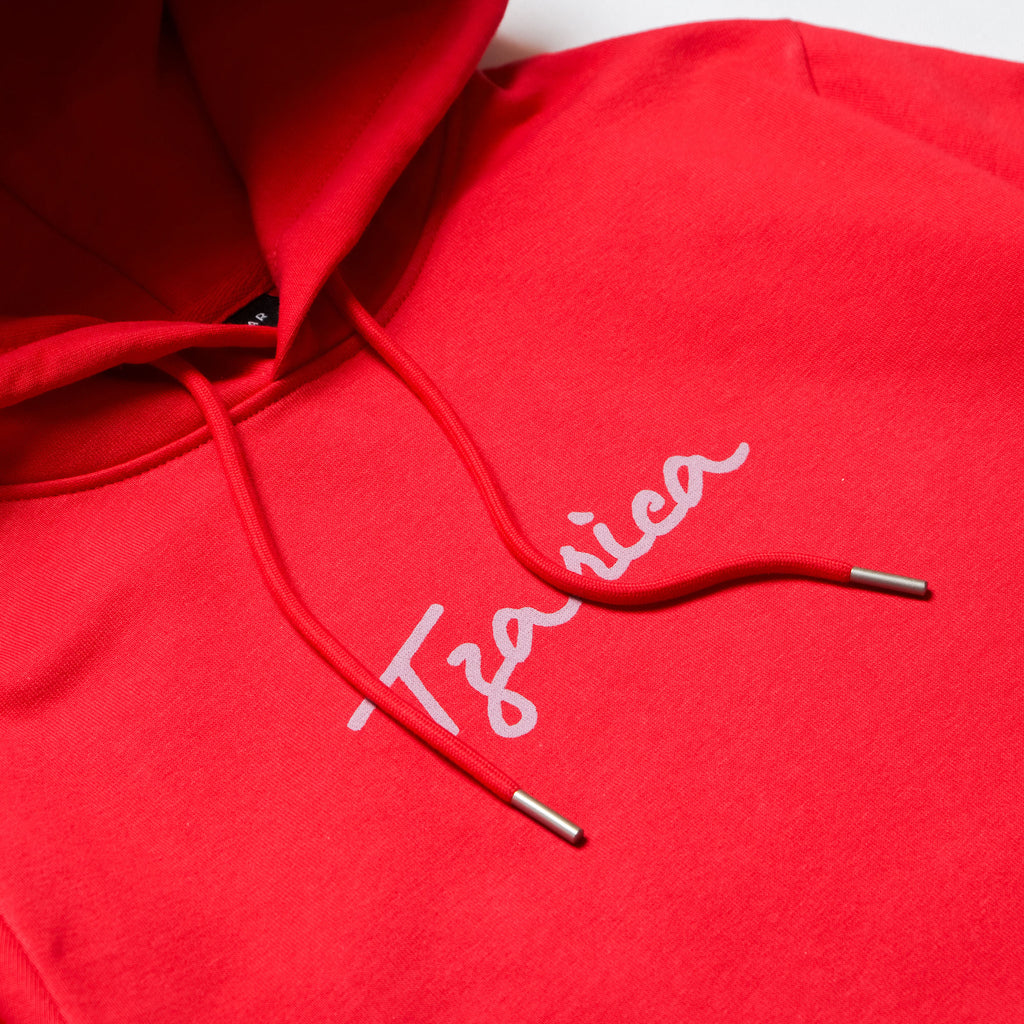 Script Tzarica w26, women's hoodie