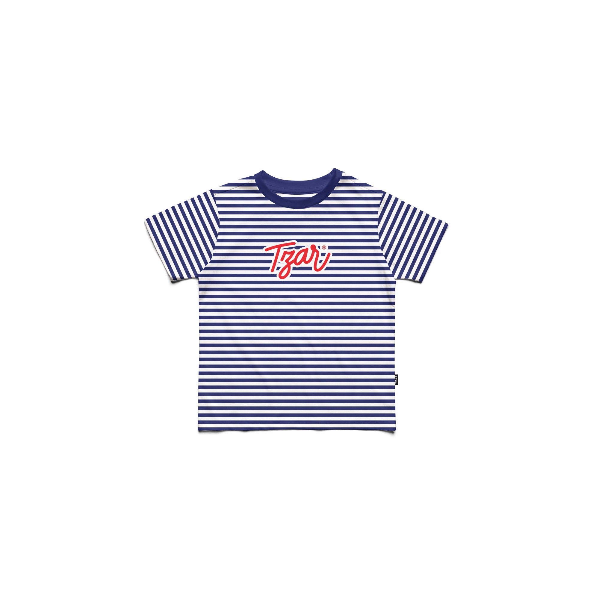 Script Tzar, striped kids t-shirt