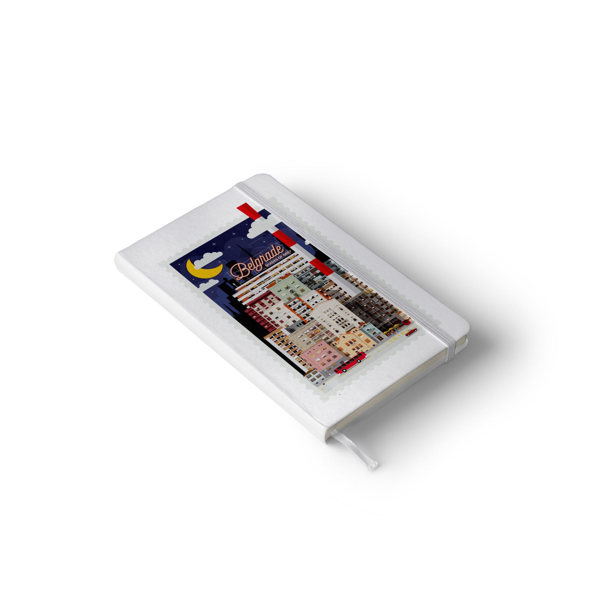 Belgrade shades of grey, notebook