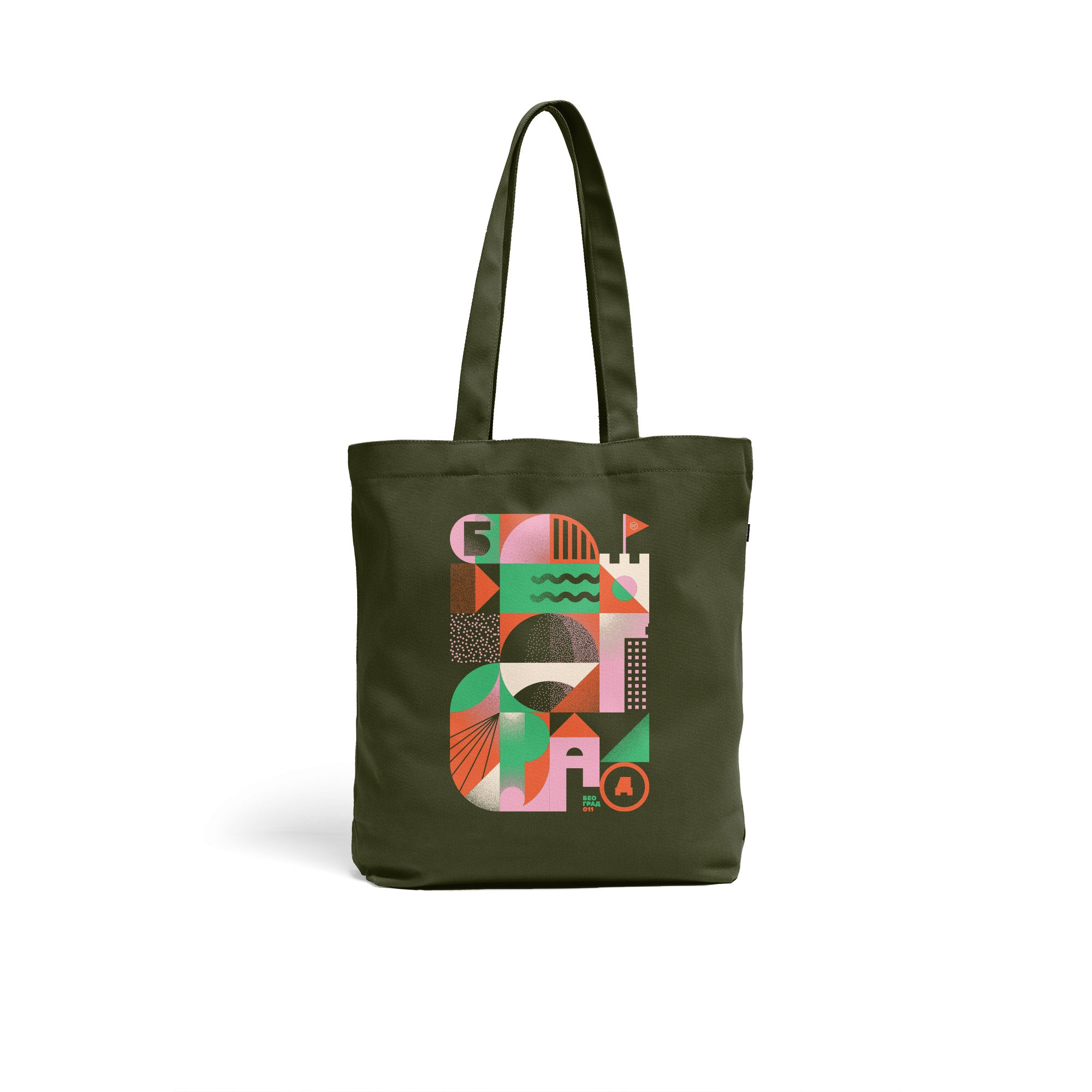 Shapes, tote bag