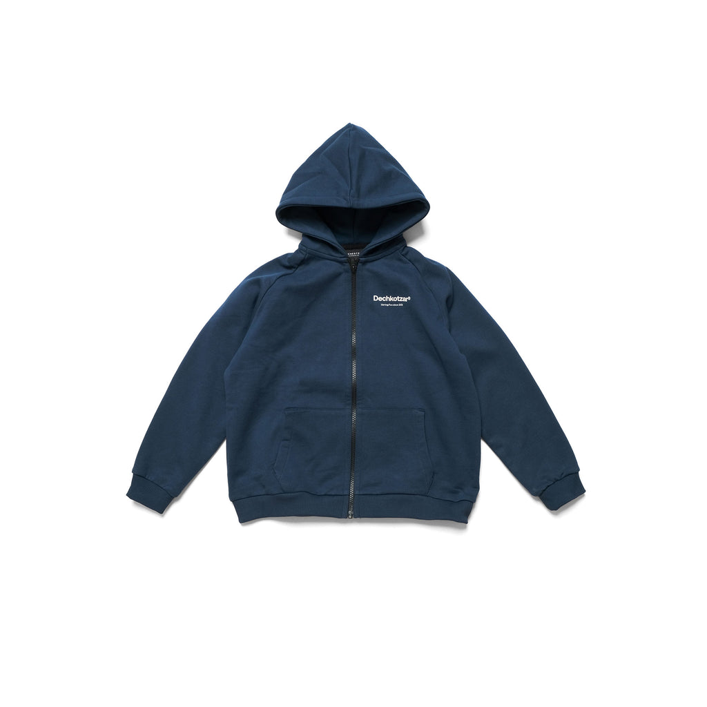 Skate Dog, kids zip-up hoodie