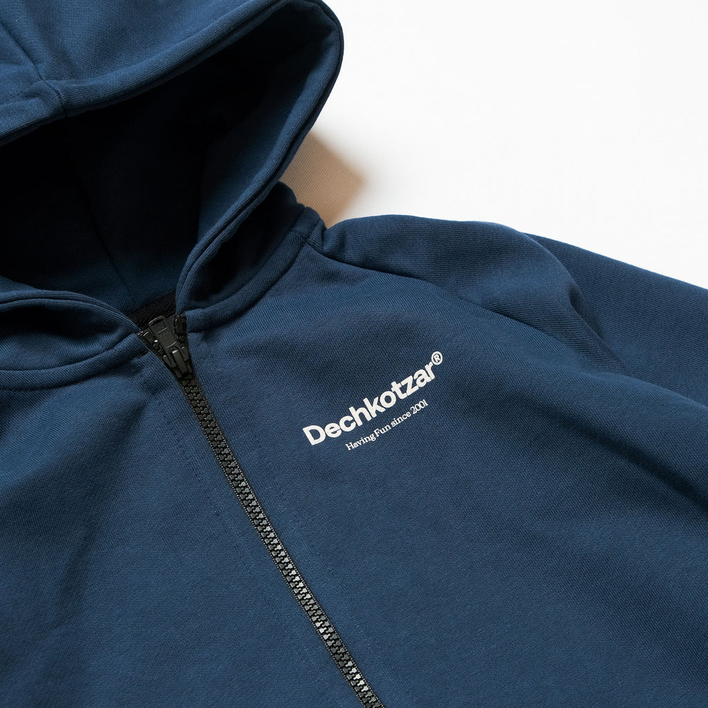 Skate Dog, kids zip-up hoodie