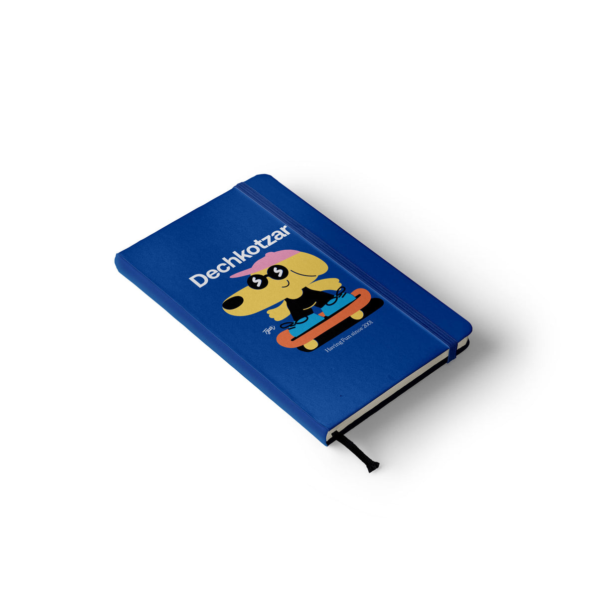 Skate Dog, notebook