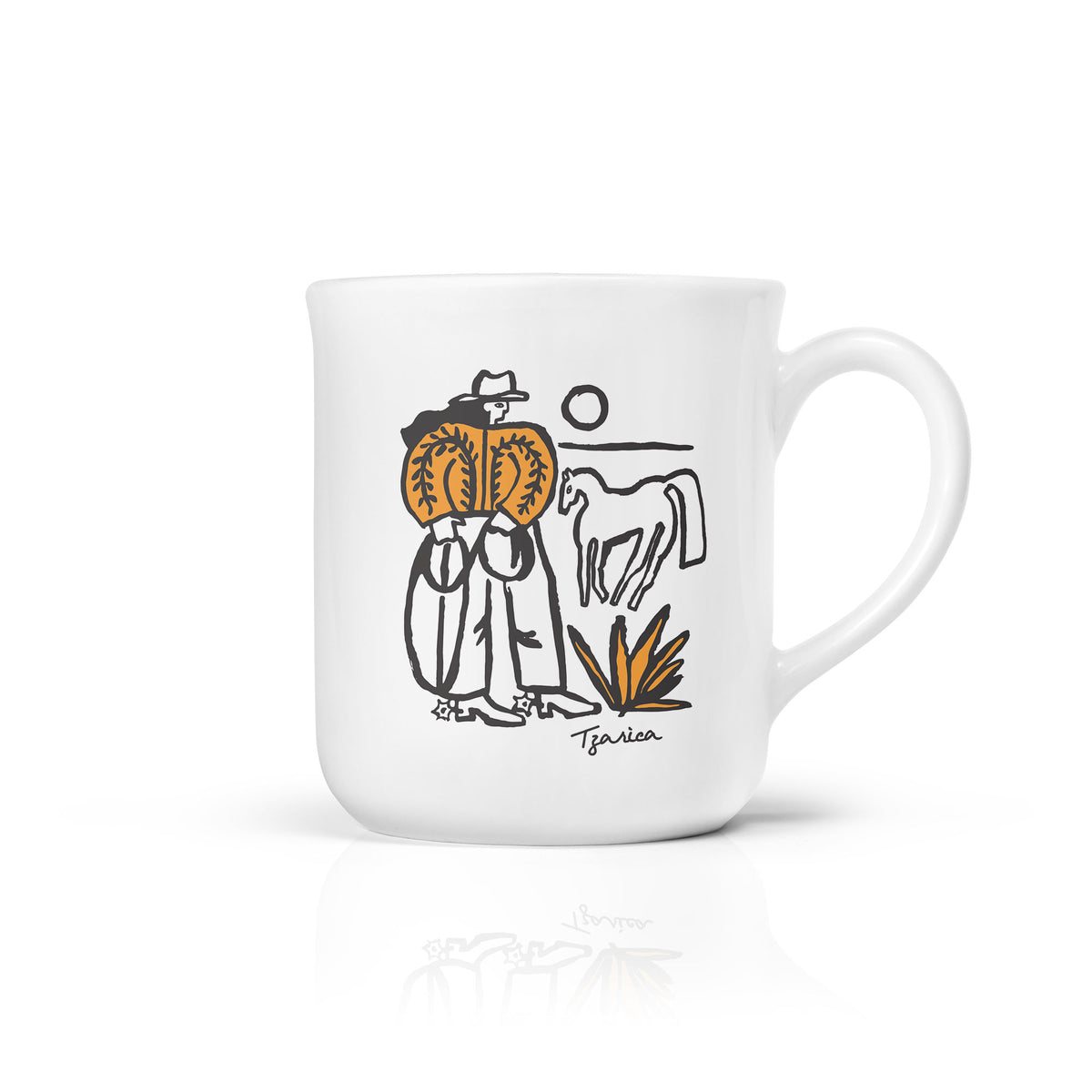 Breakaway Tzarica, coffee mug