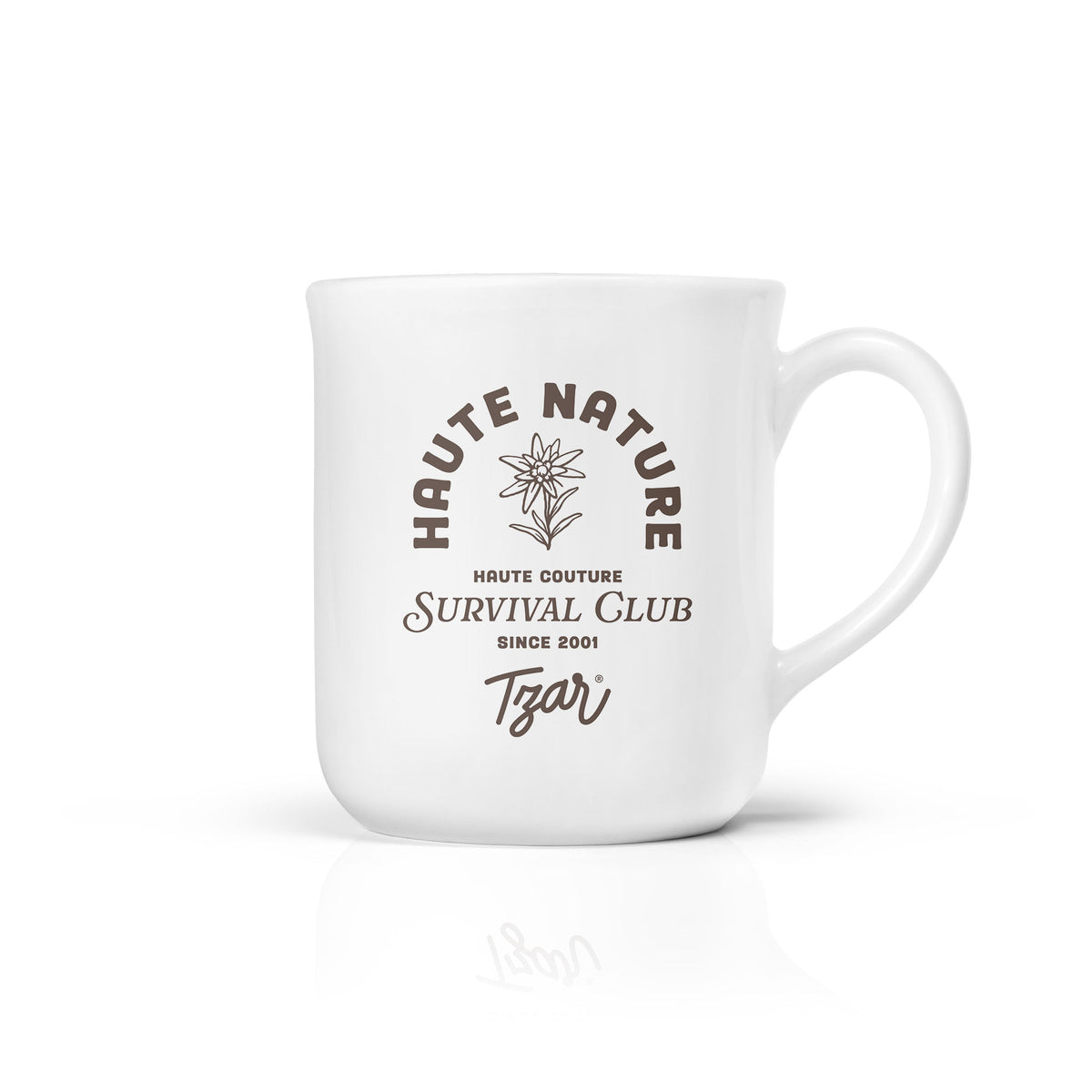 Haute Nature, coffee mug