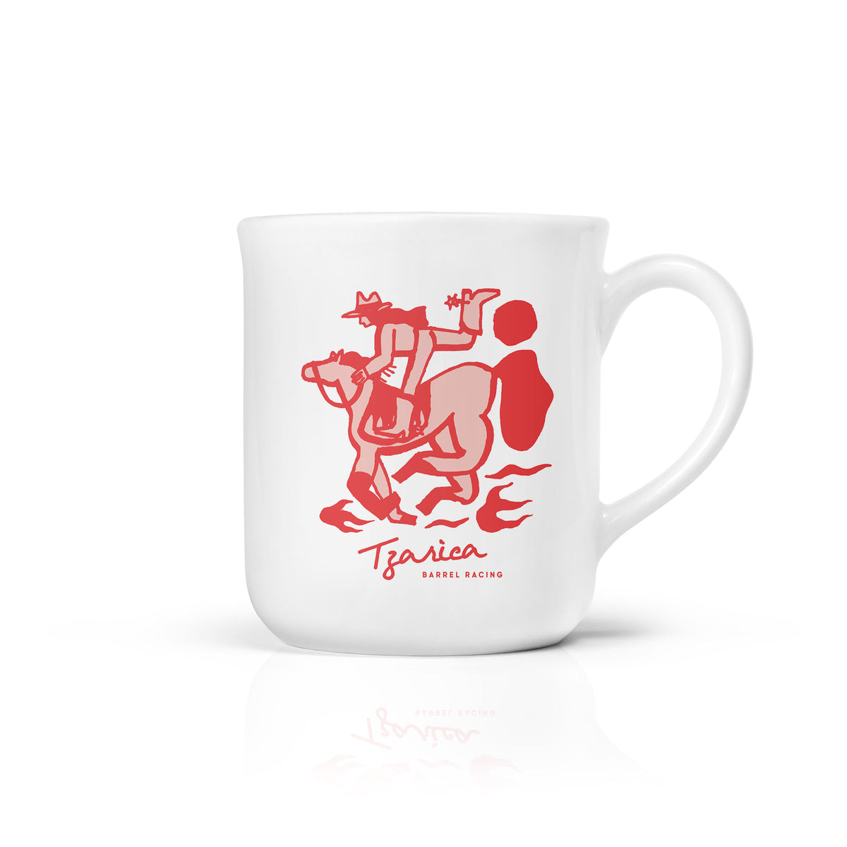 Barrel Racing, coffee mug