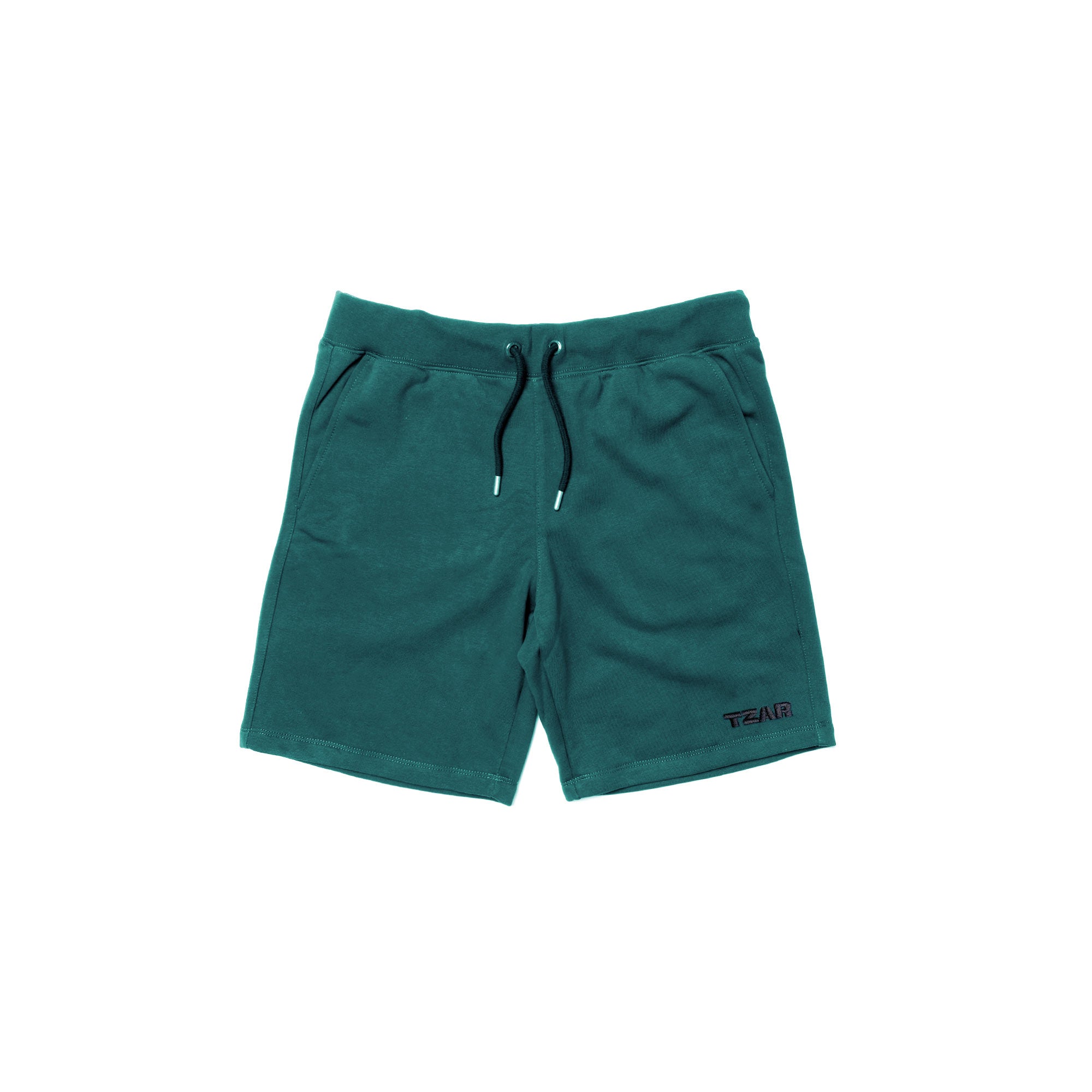 Strong Tzar, men's green shorts