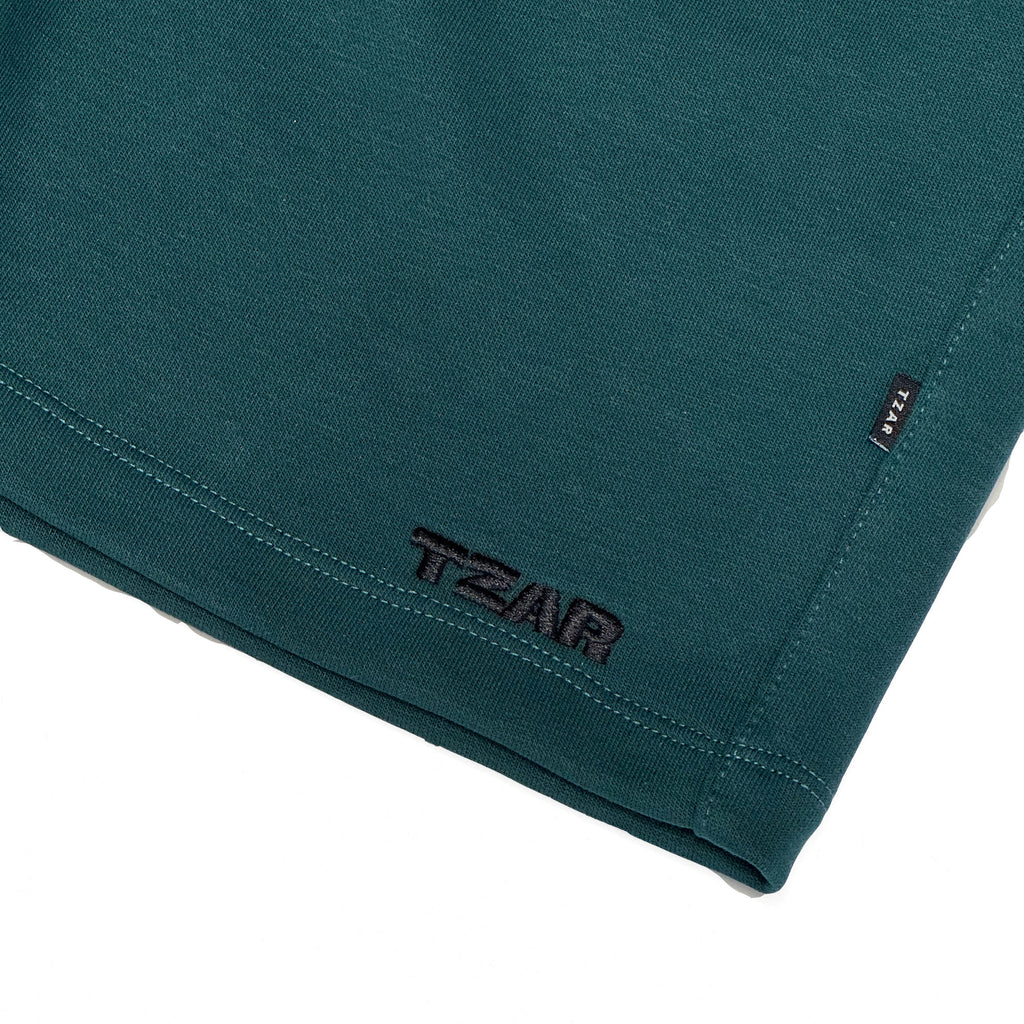 Strong Tzar, men's green shorts