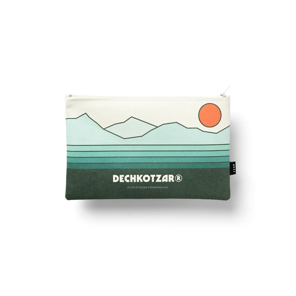 Sunset Tzar, Small Zipper Pouch