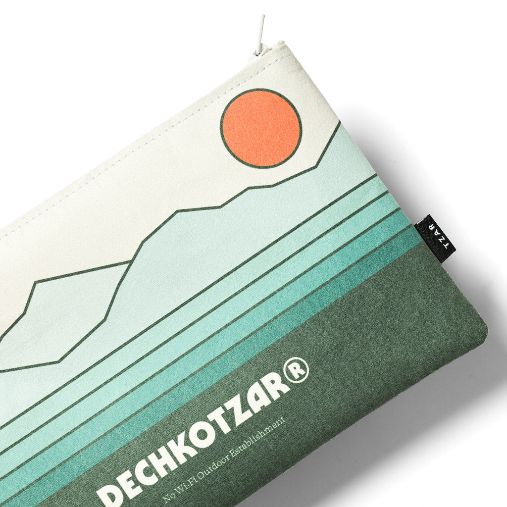 Sunset Tzar, Small Zipper Pouch